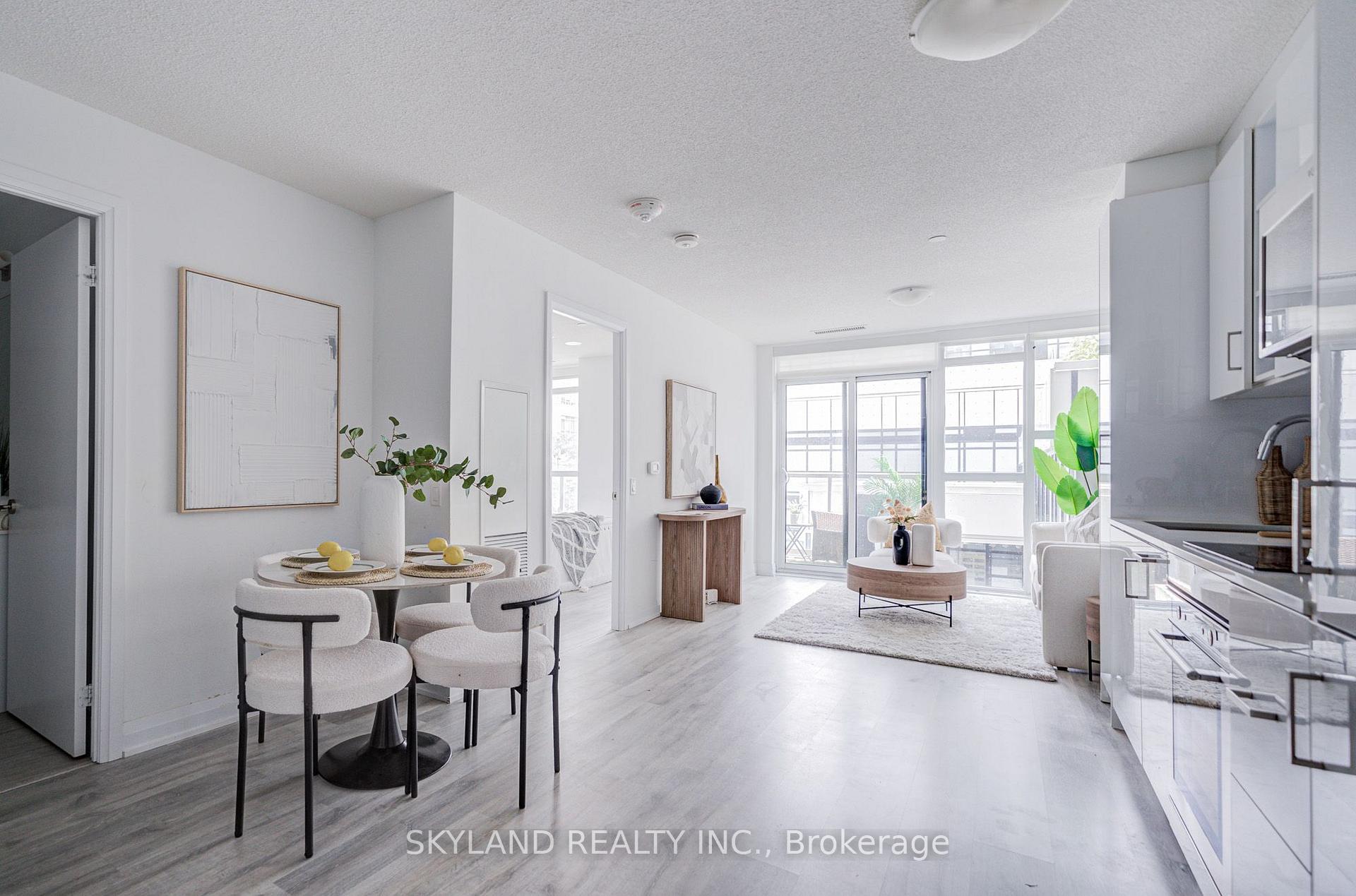 Front of Unit 205, 251 Manitoba Street