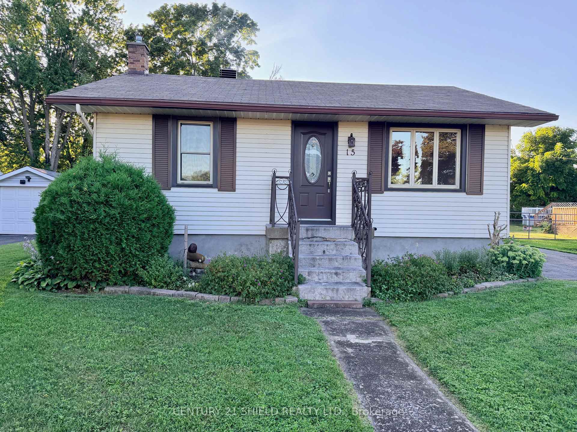 Front of 15 Adam Dixon Avenue N