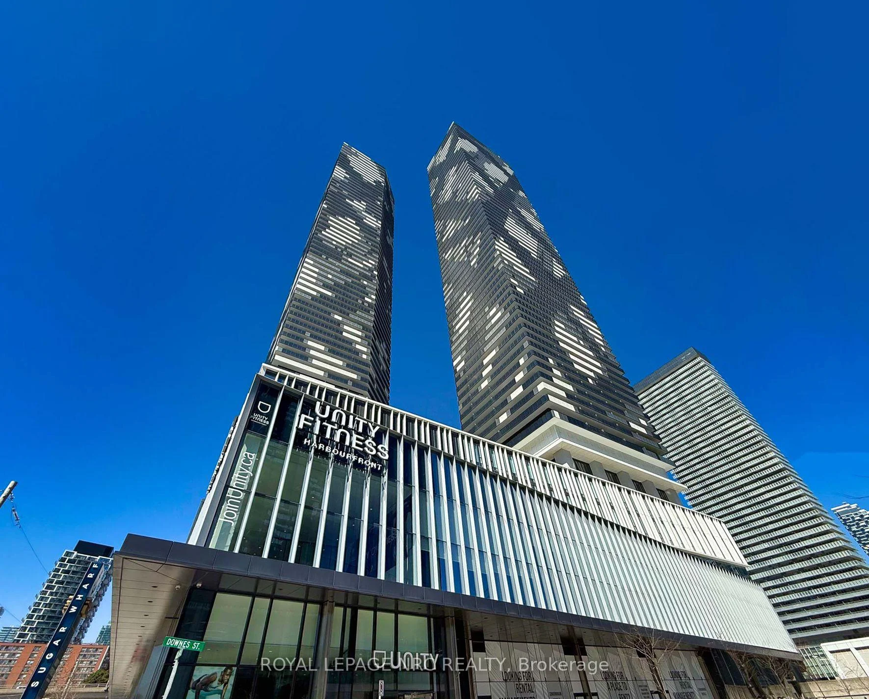 Photo 2 of Unit 6302, 138 Downes Street, Toronto, Waterfront Communities — HOMEH