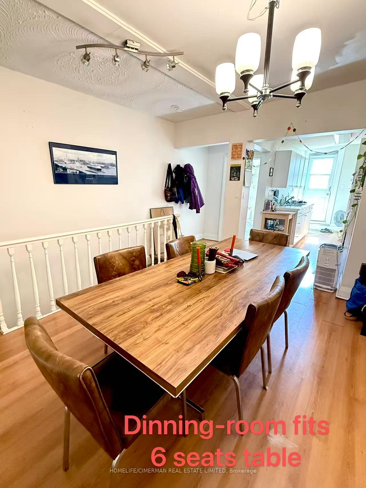 Photo 3 of Unit upper, 6 Givins Street, Toronto, Trinity-Bellwoods — HOMEH