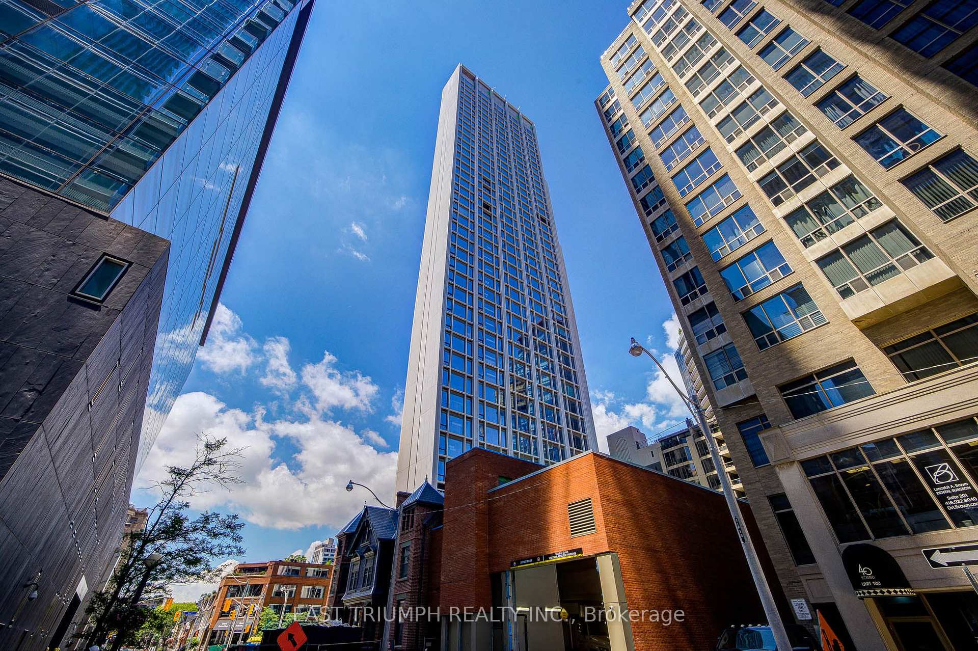 Photo 1 of Unit 1903, 1315 Bay Street, Toronto, The Annex — HOMEH