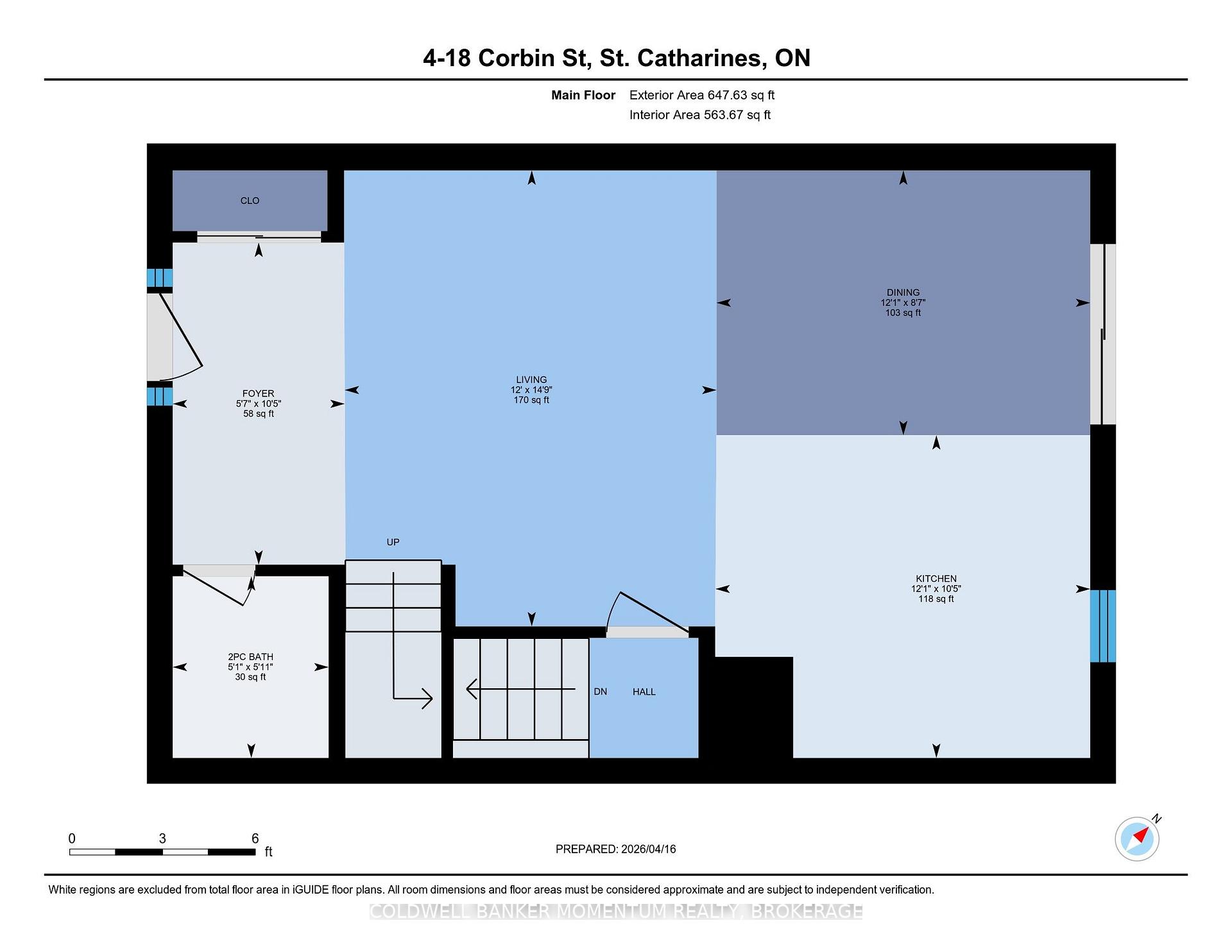 Photo 27 of Unit 4, 18 Corbin Street, St. Catharines, Oakdale — HOMEH