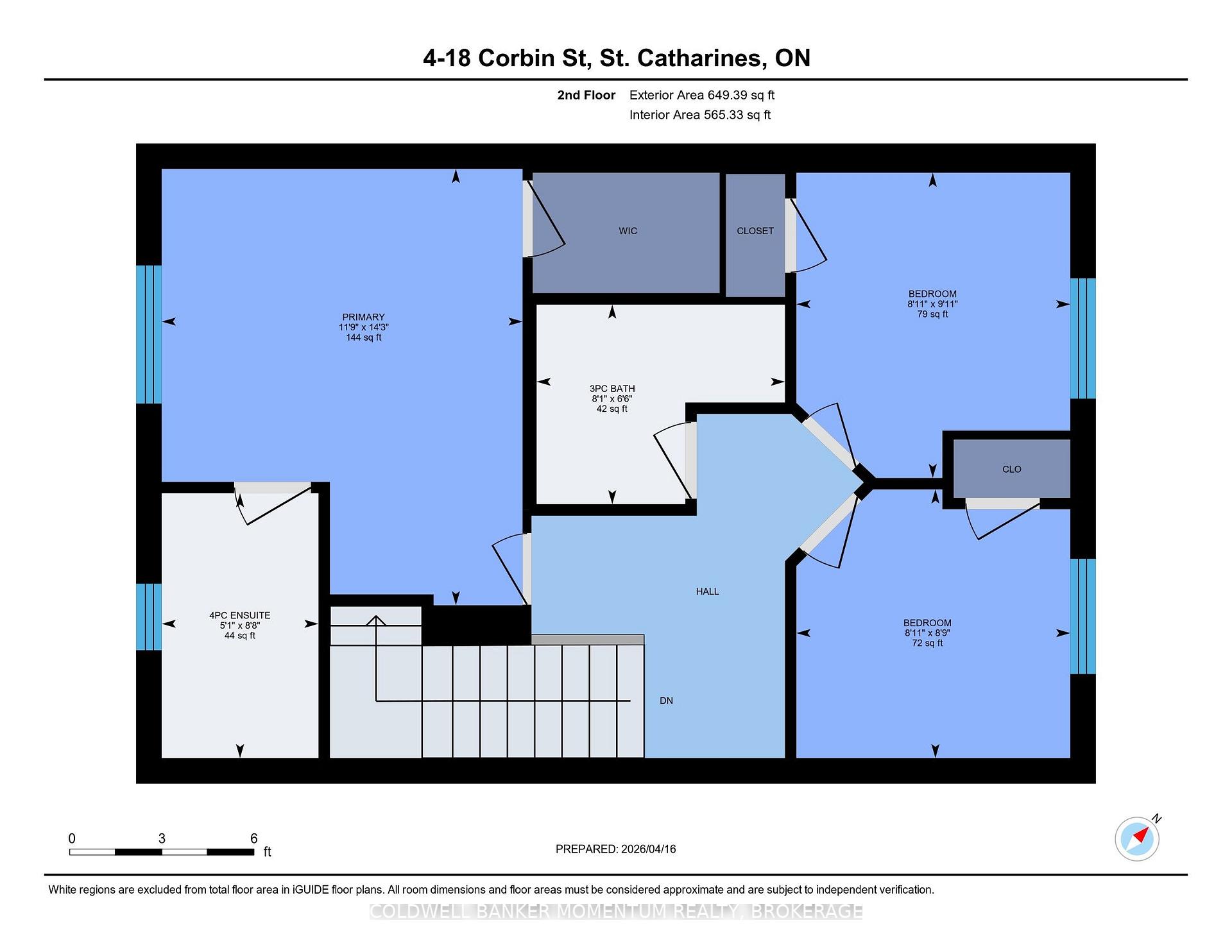 Photo 28 of Unit 4, 18 Corbin Street, St. Catharines, Oakdale — HOMEH