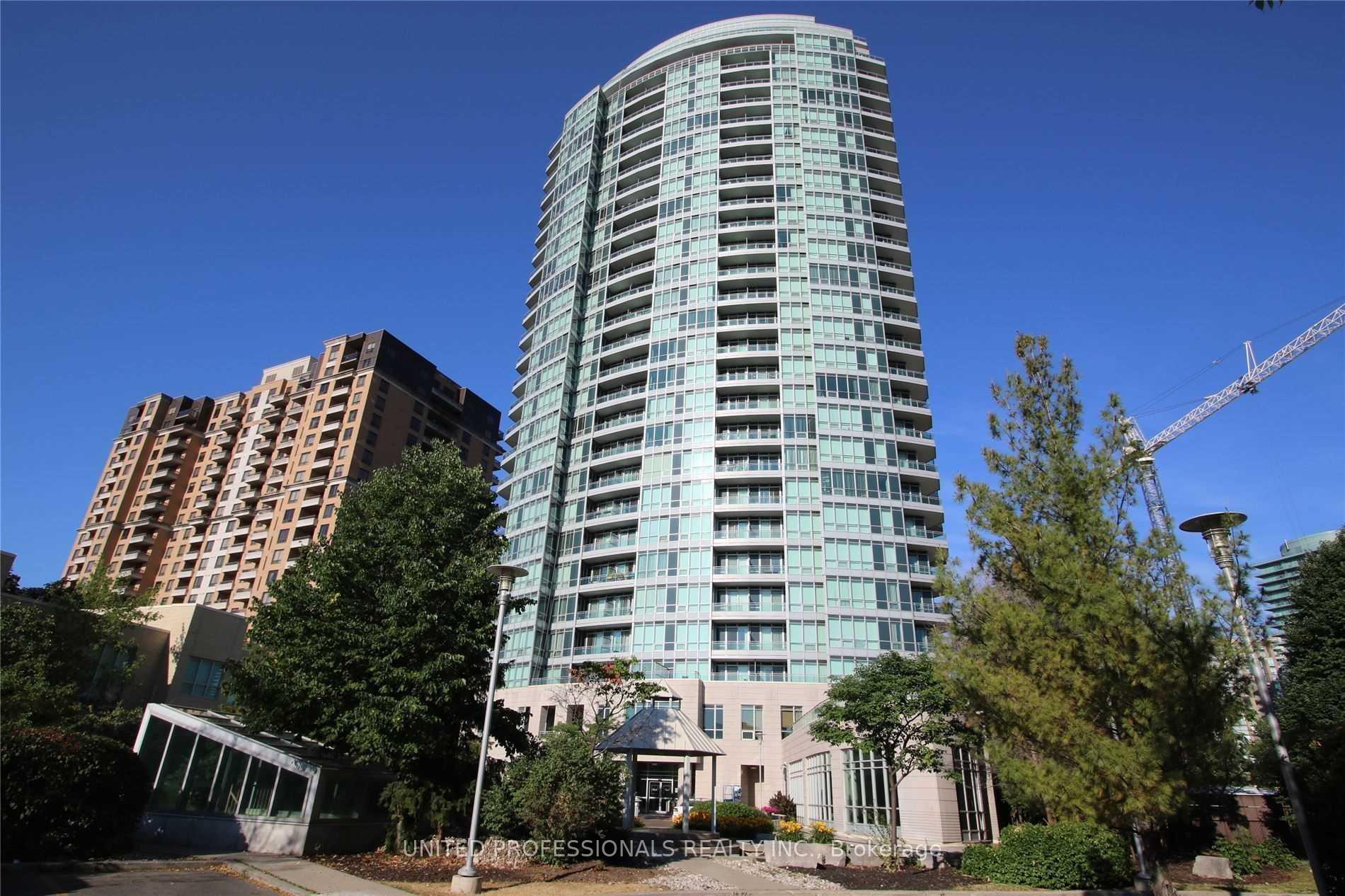 Front of Unit 1812, 60 Byng Avenue