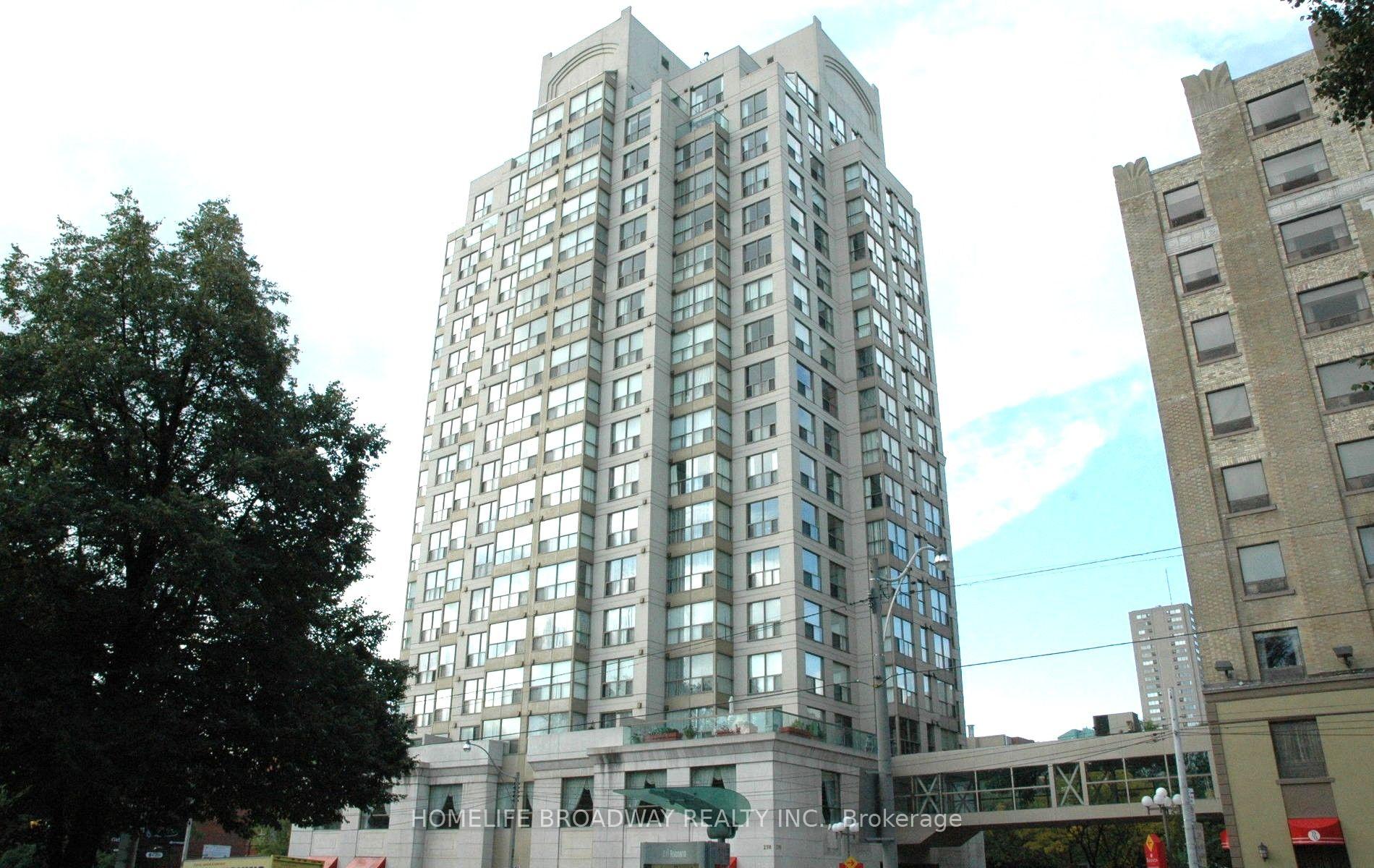 Front of Unit 707, 298 Jarvis Street