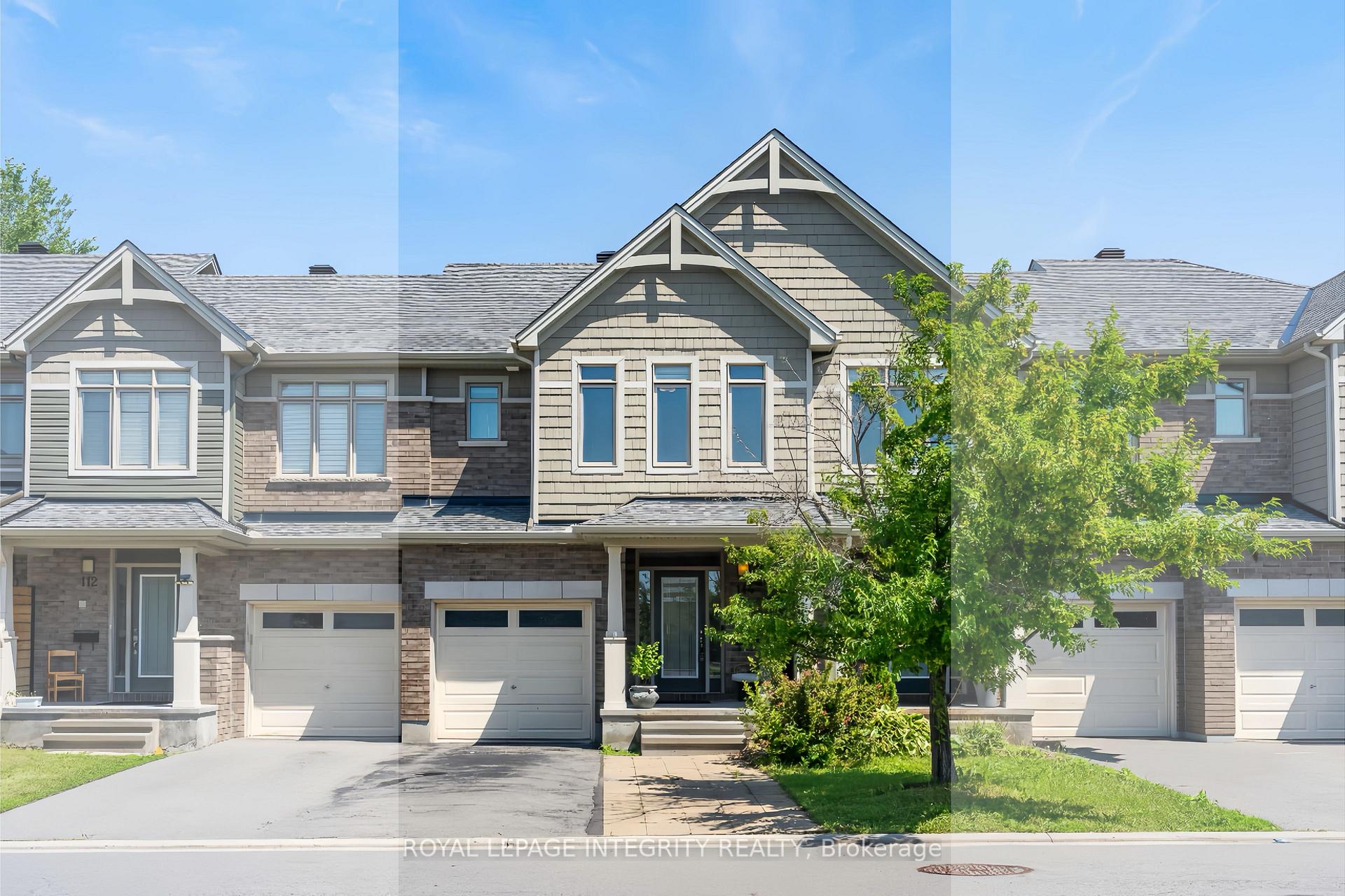 Front of 114 Hawkeswood Drive