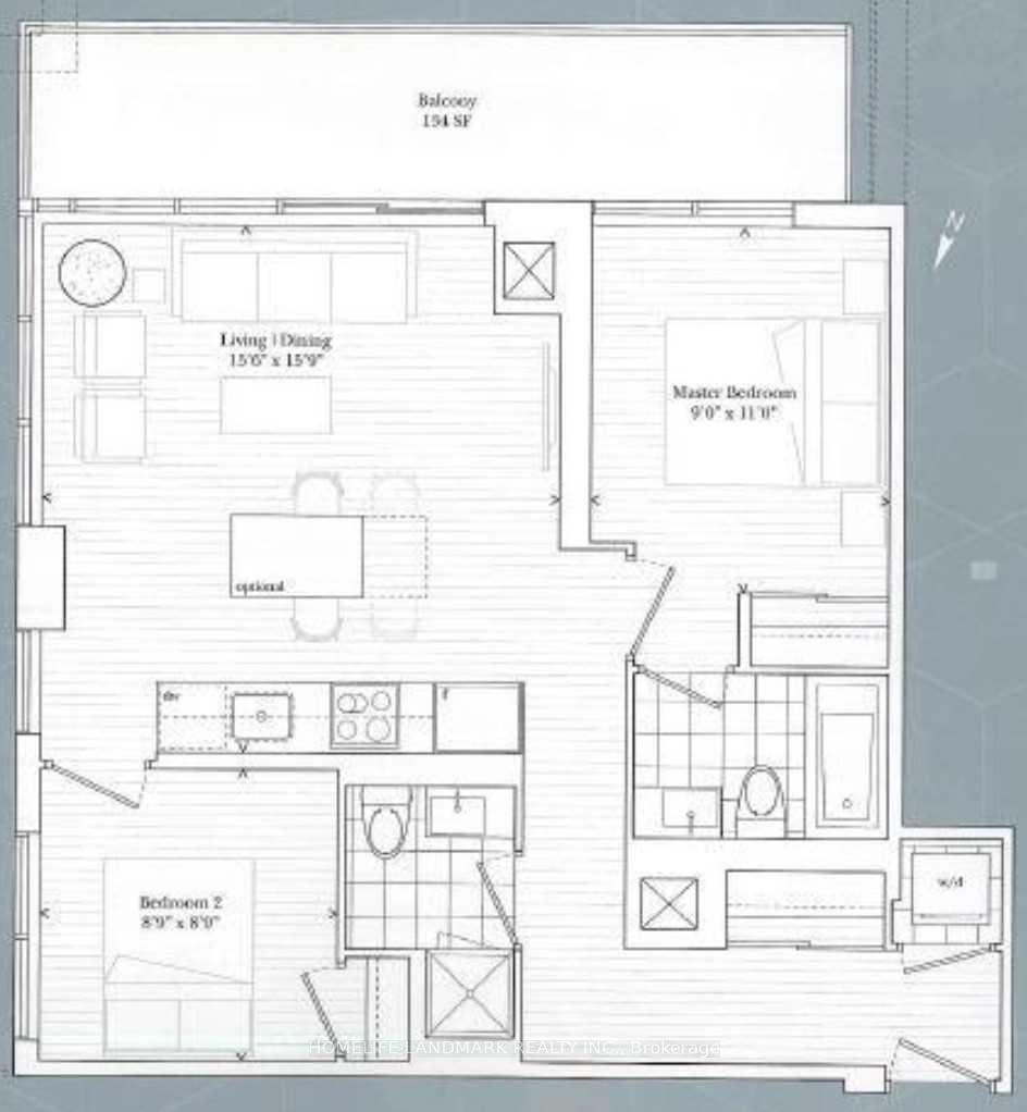 Photo 9 of Unit 1502, 56 Forest Manor Road, North York, Henry Farm — HOMEH