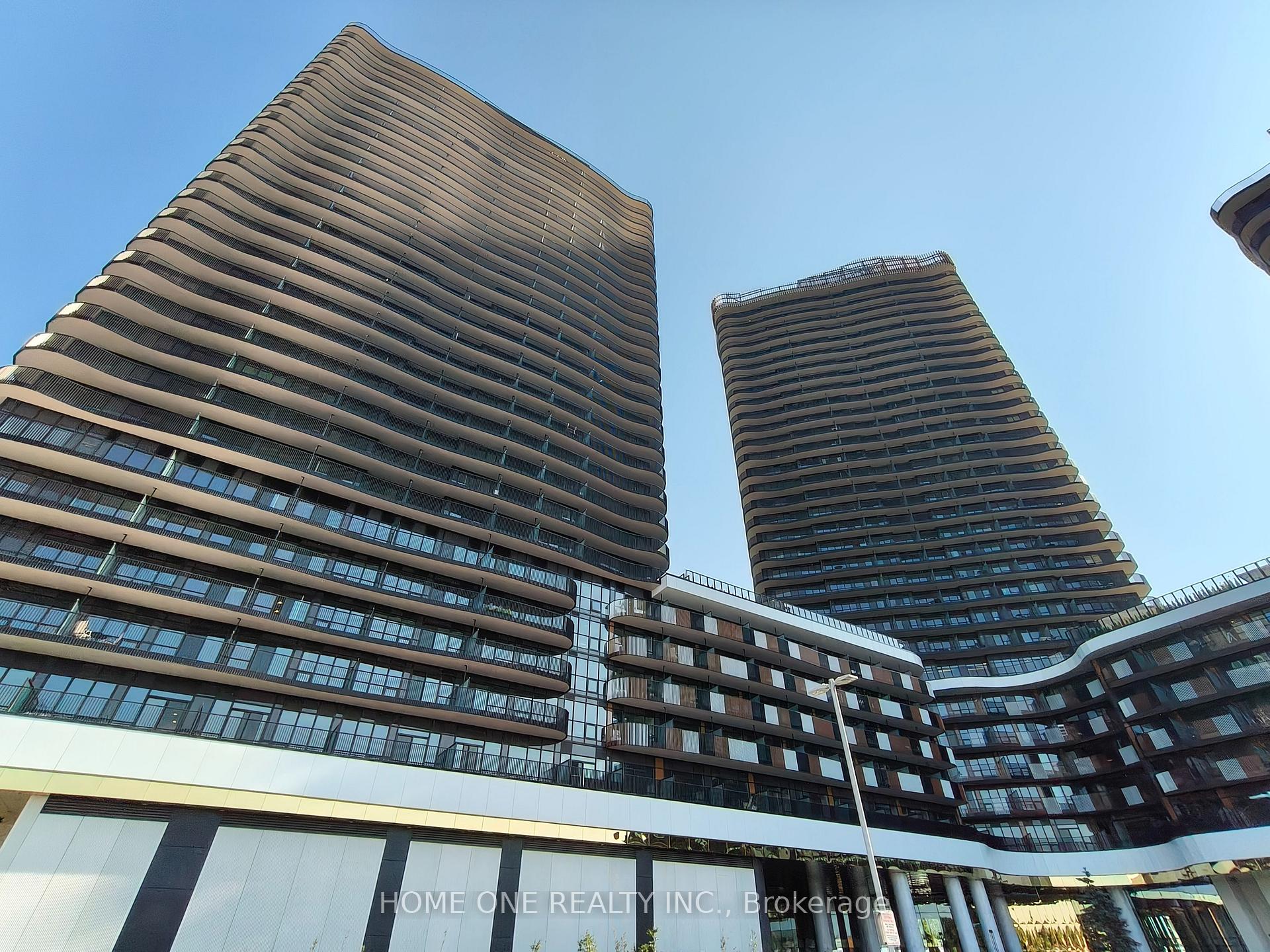 Front of Unit 2102, 68 Esther Shiner Boulevard