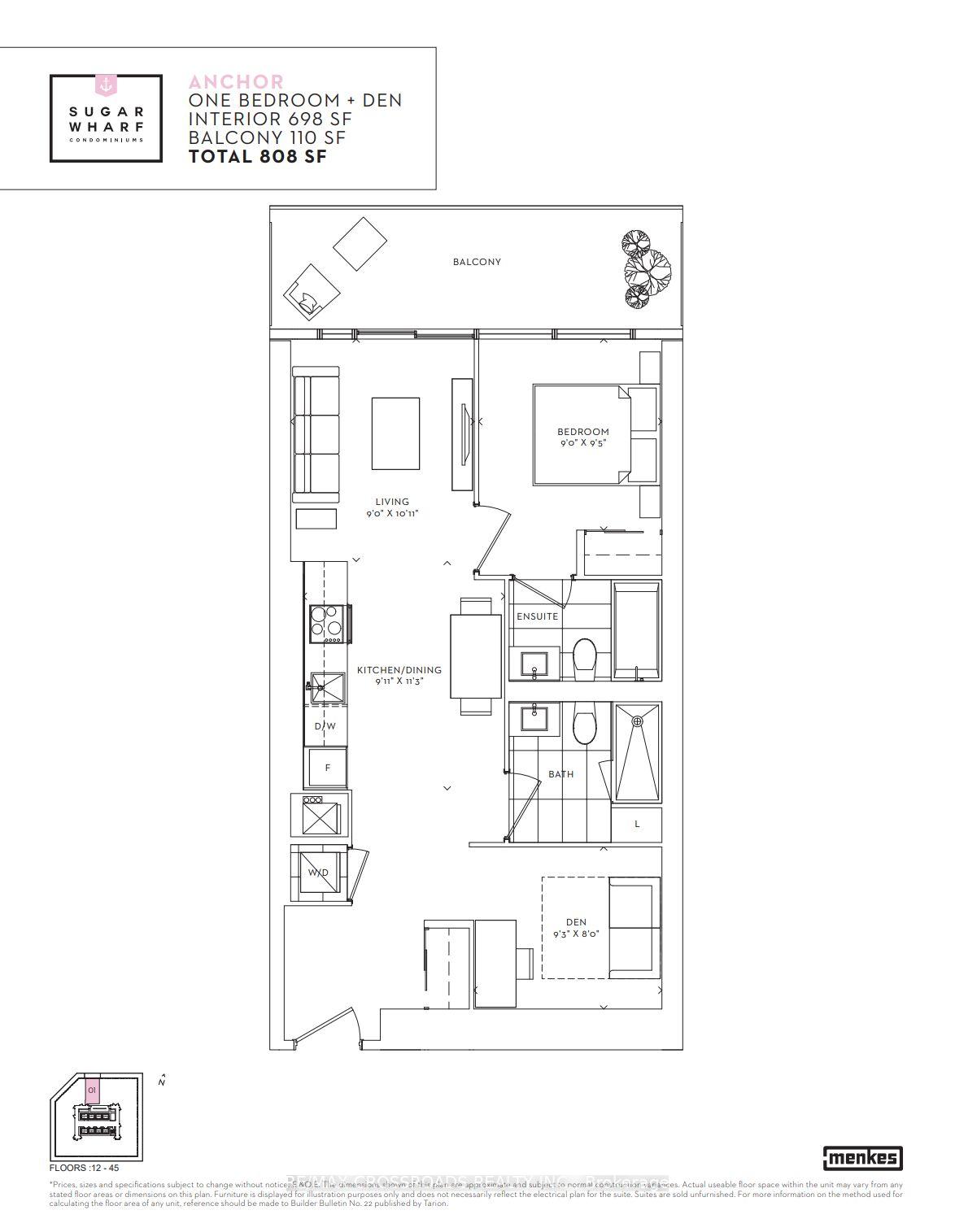 Photo 22 of Unit 4801, 138 Downes Street, Toronto, Waterfront Communities — HOMEH