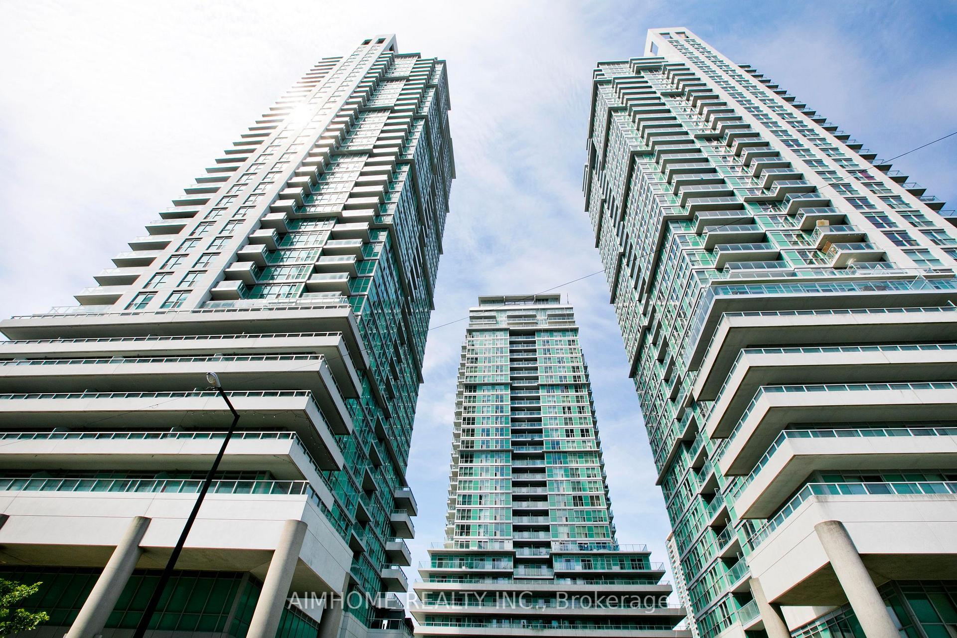 Front of Unit 2402, 60 Town Centre Court