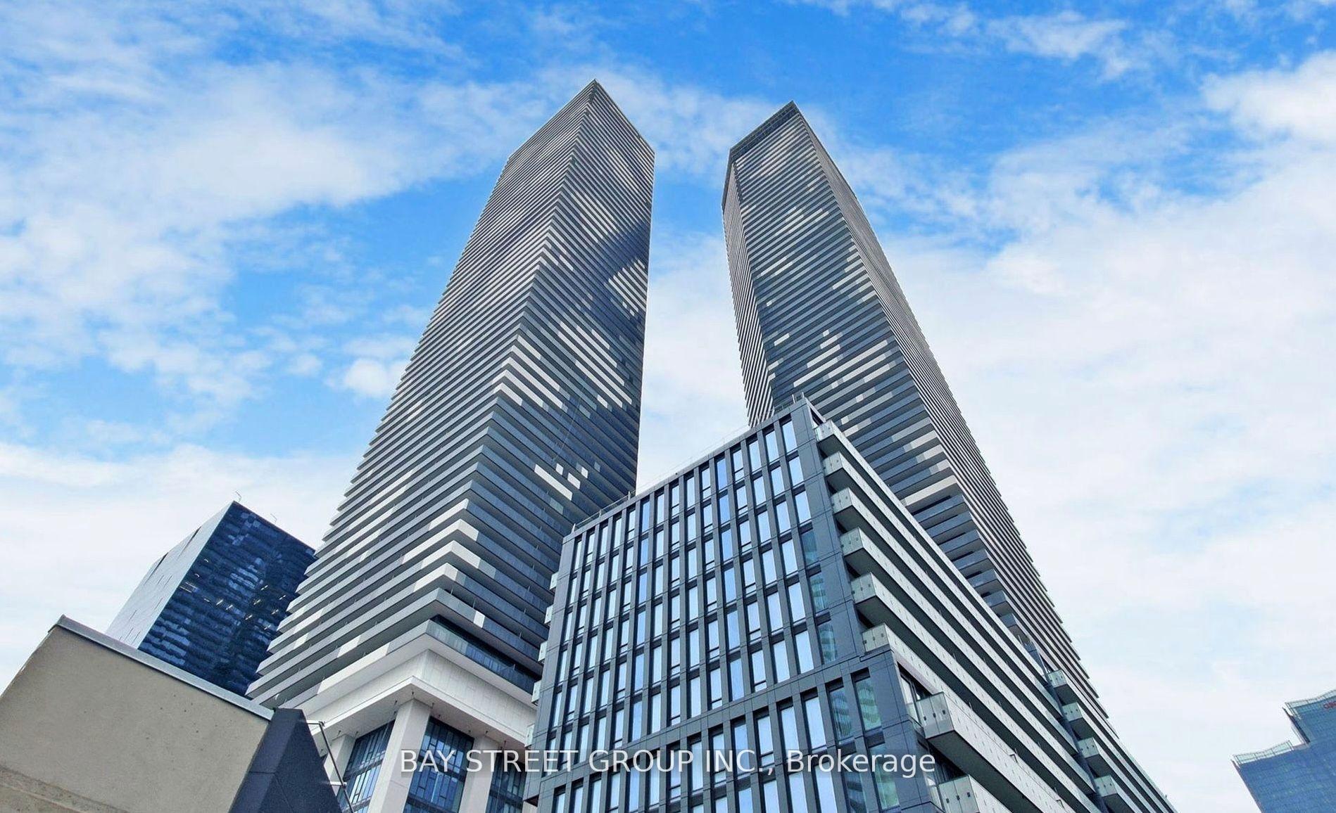 Front of Unit 4102, 55 cooper Street