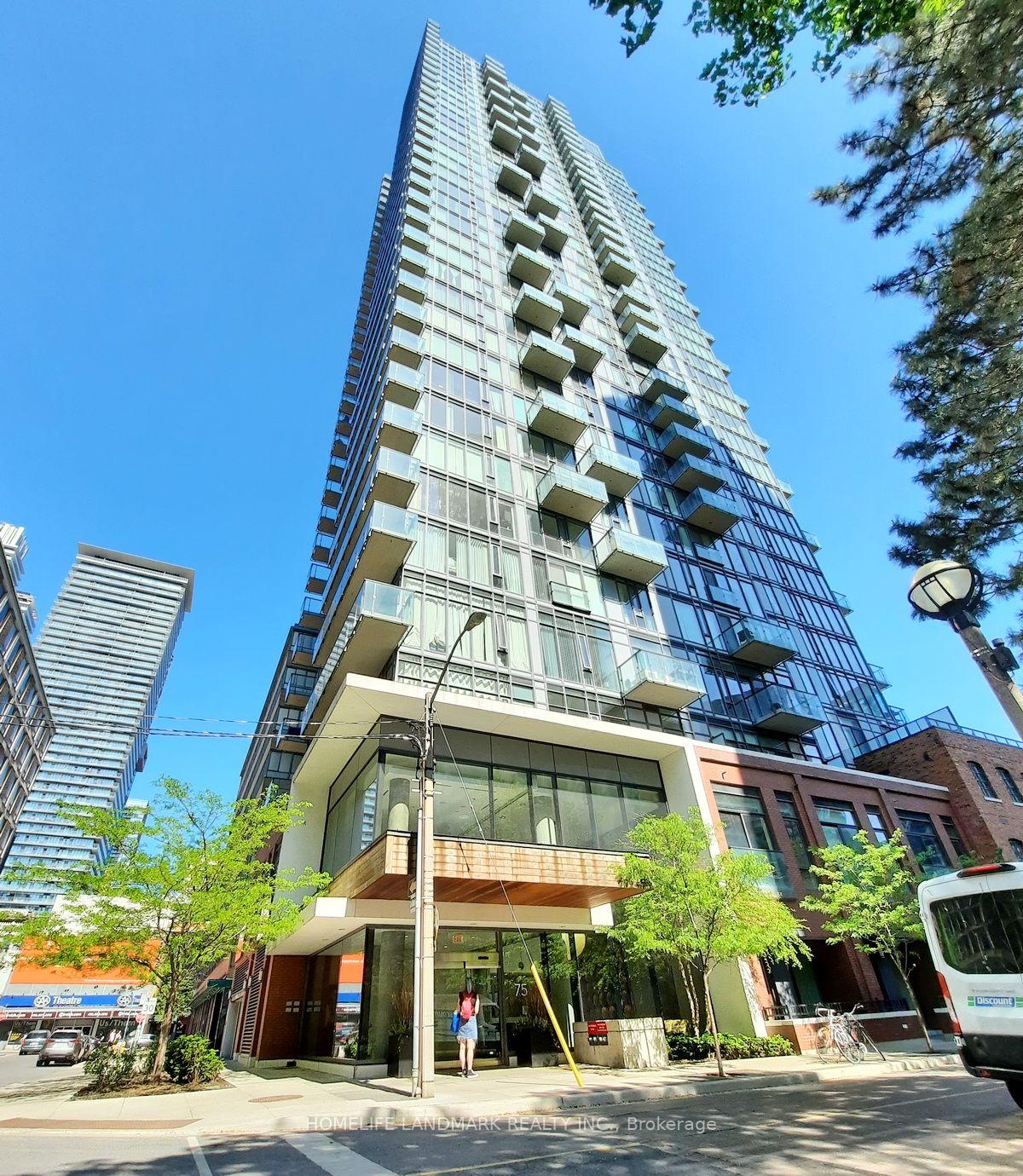 Photo 1 of Unit 3303, 75 St Nicholas Street, Toronto, Bay Street Corridor — HOMEH