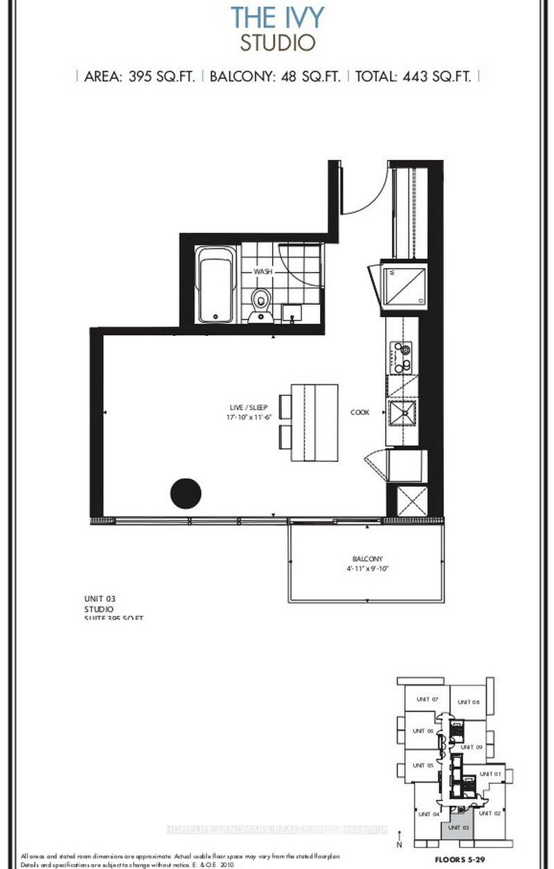 Photo 2 of Unit 3303, 75 St Nicholas Street, Toronto, Bay Street Corridor — HOMEH