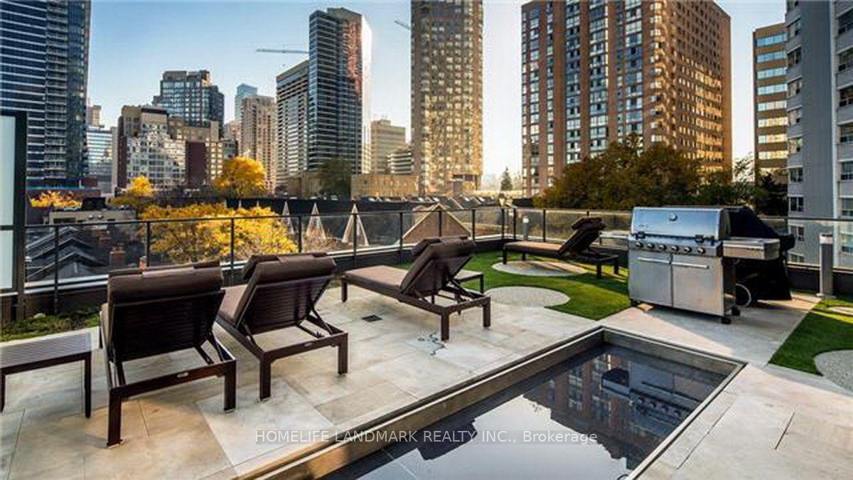 Photo 26 of Unit 3303, 75 St Nicholas Street, Toronto, Bay Street Corridor — HOMEH