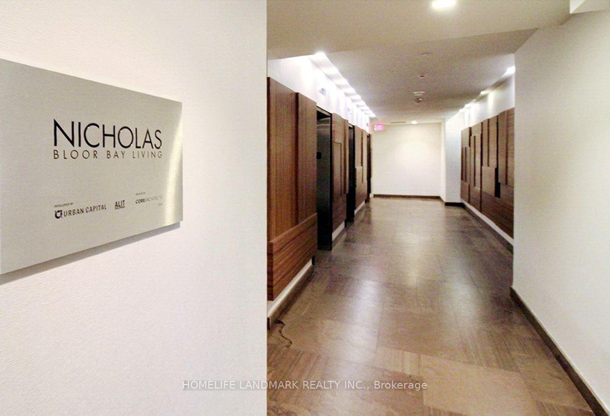 Photo 31 of Unit 3303, 75 St Nicholas Street, Toronto, Bay Street Corridor — HOMEH