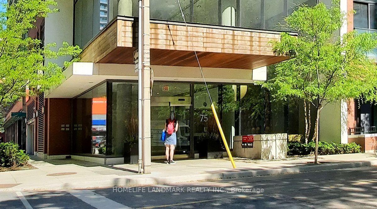 Photo 33 of Unit 3303, 75 St Nicholas Street, Toronto, Bay Street Corridor — HOMEH