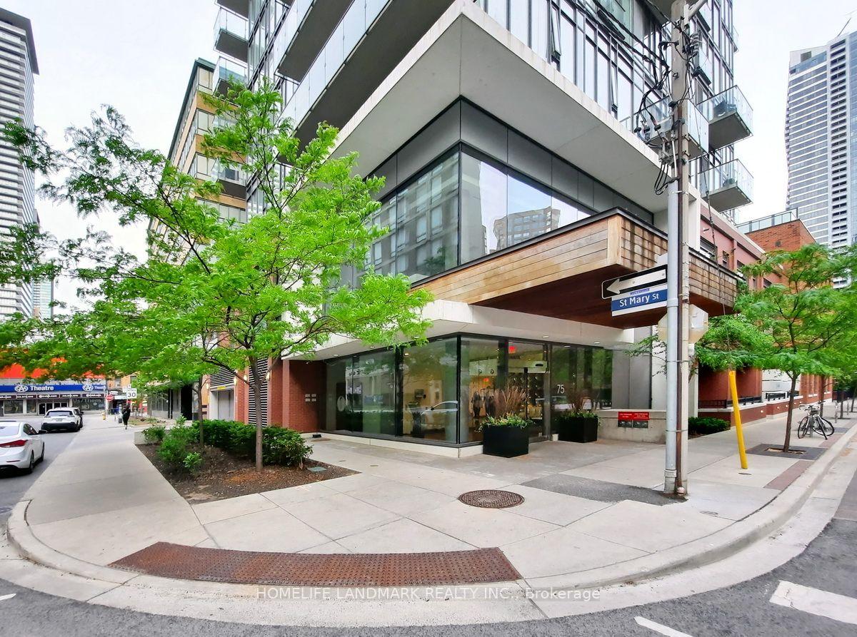Photo 34 of Unit 3303, 75 St Nicholas Street, Toronto, Bay Street Corridor — HOMEH