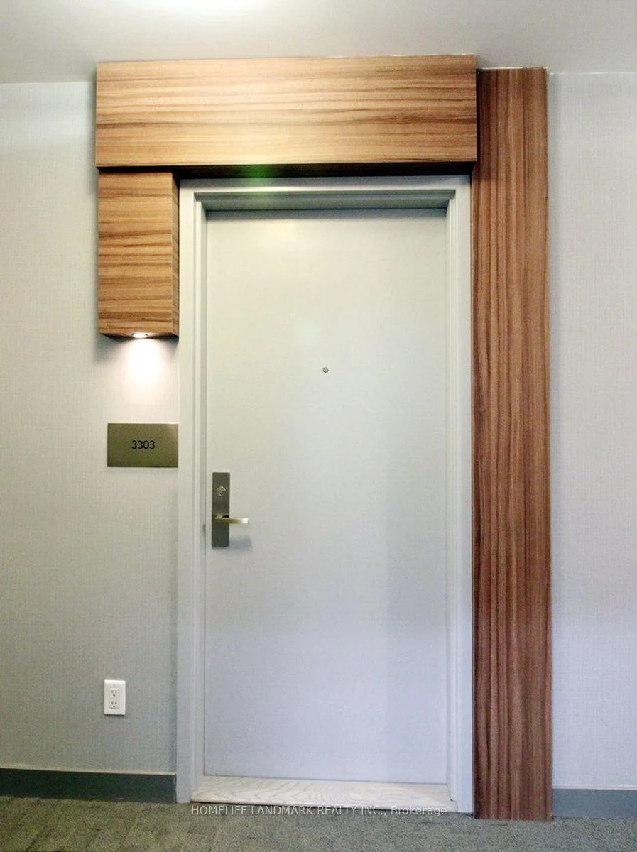 Photo 4 of Unit 3303, 75 St Nicholas Street, Toronto, Bay Street Corridor — HOMEH