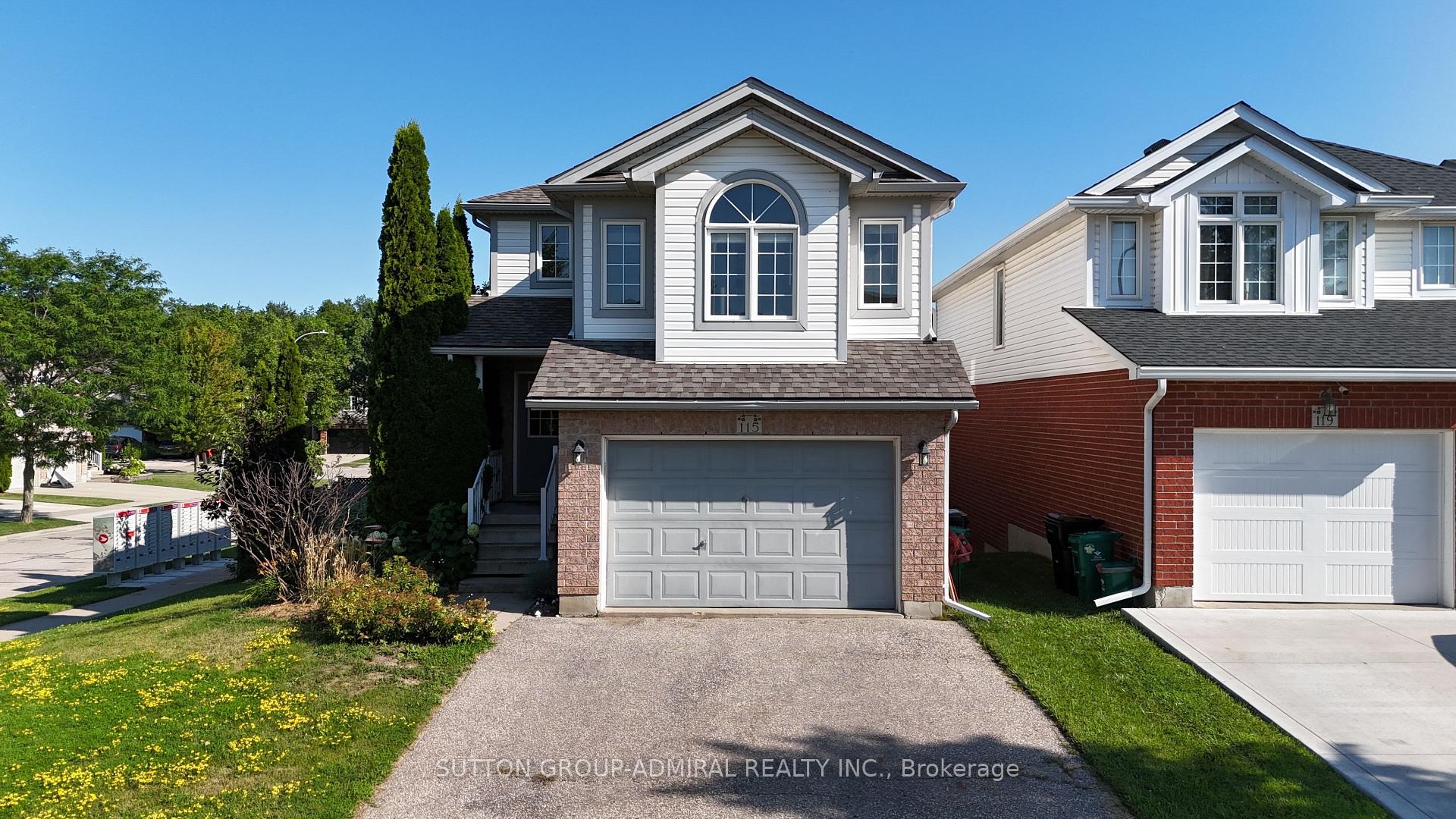 Photo 1 of 115 Peach Blossom Crescent, Kitchener, Larentian West — HOMEH