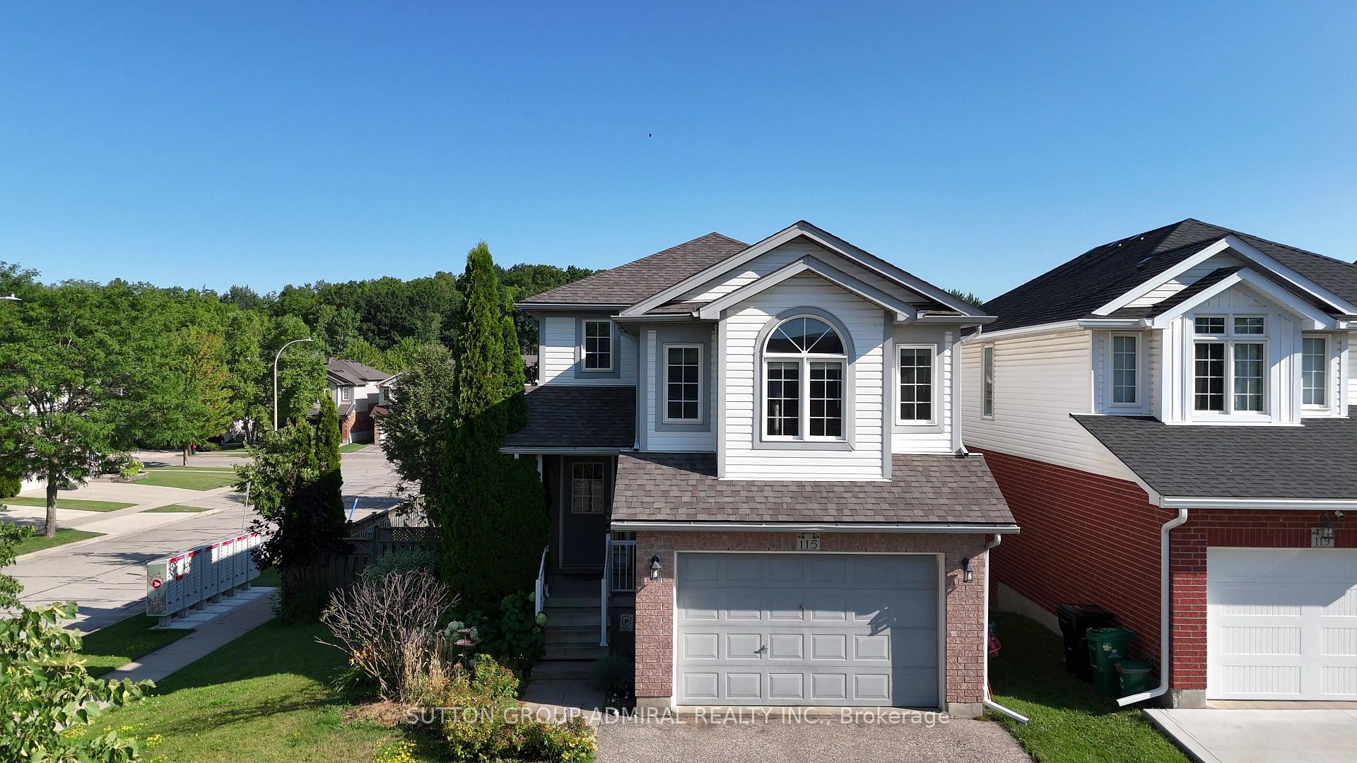 Photo 23 of 115 Peach Blossom Crescent, Kitchener, Larentian West — HOMEH