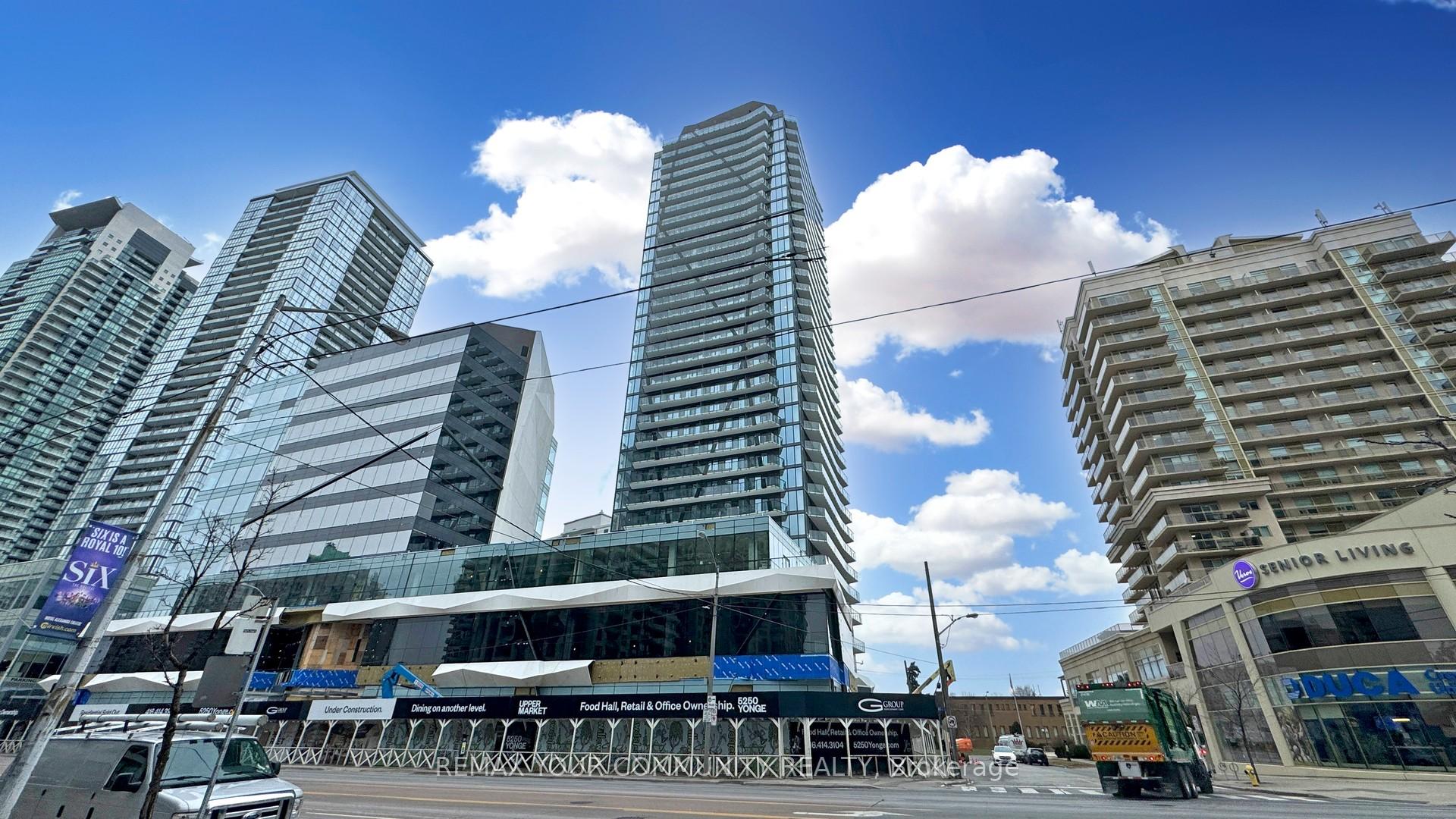 Front of Unit 1403, 15 Ellerslie Avenue