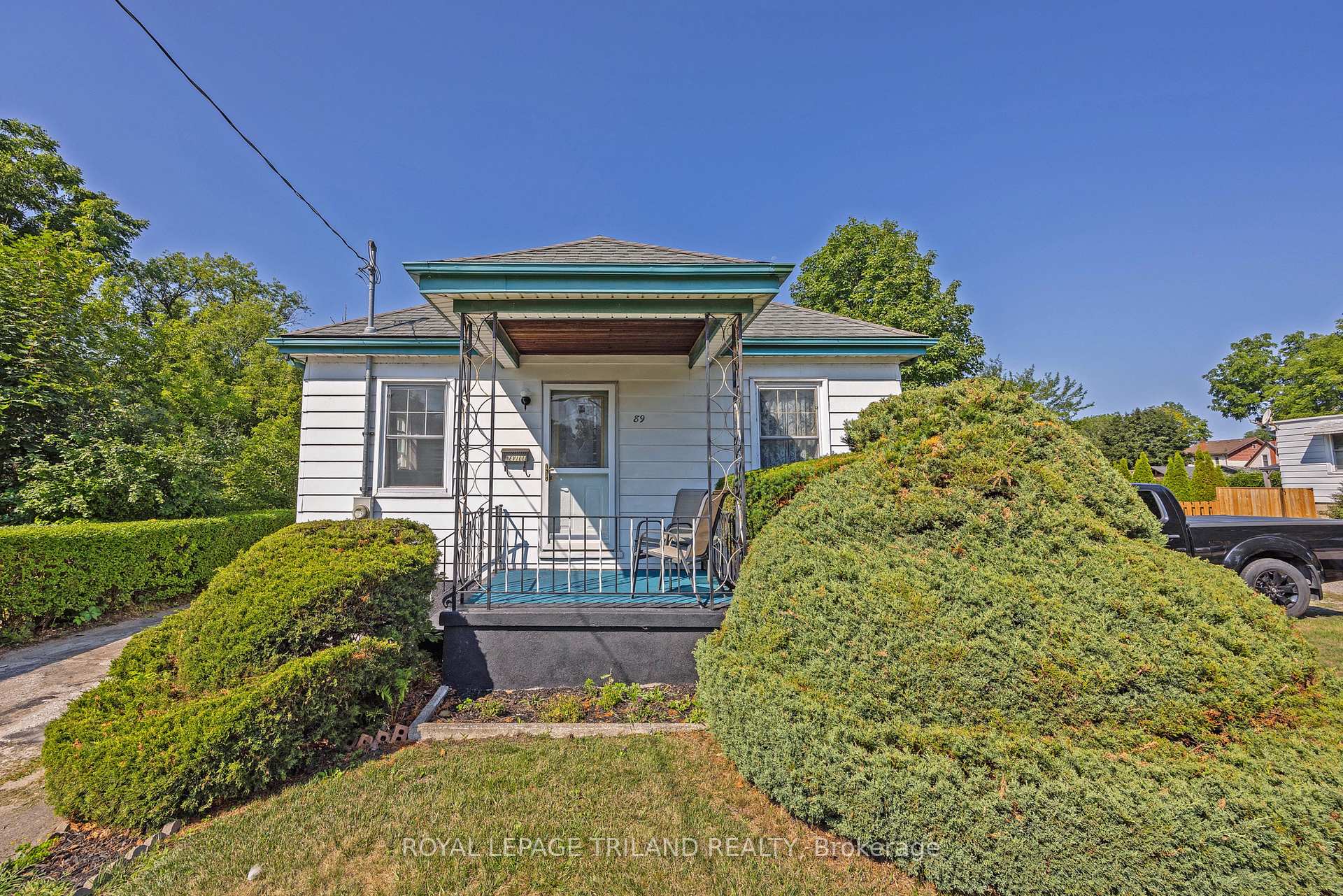 Front of 89 Egerton Street