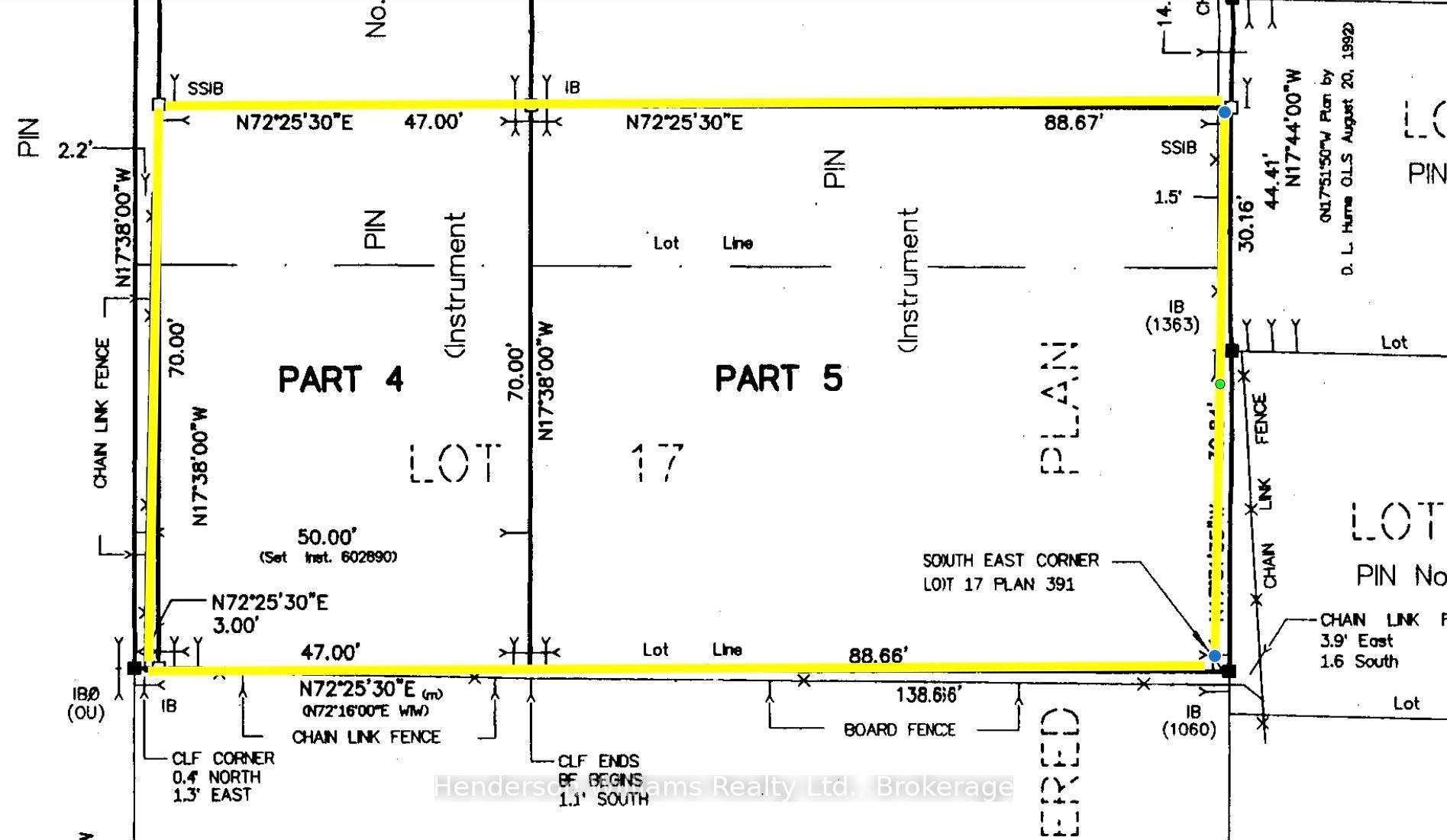 Photo 3 of Beside 71 Stanley Street, Belleville, Belleville Ward — HOMEH
