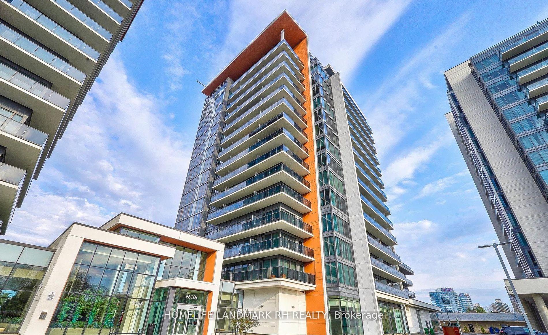 Front of Unit 1607, 9600 Yonge Street