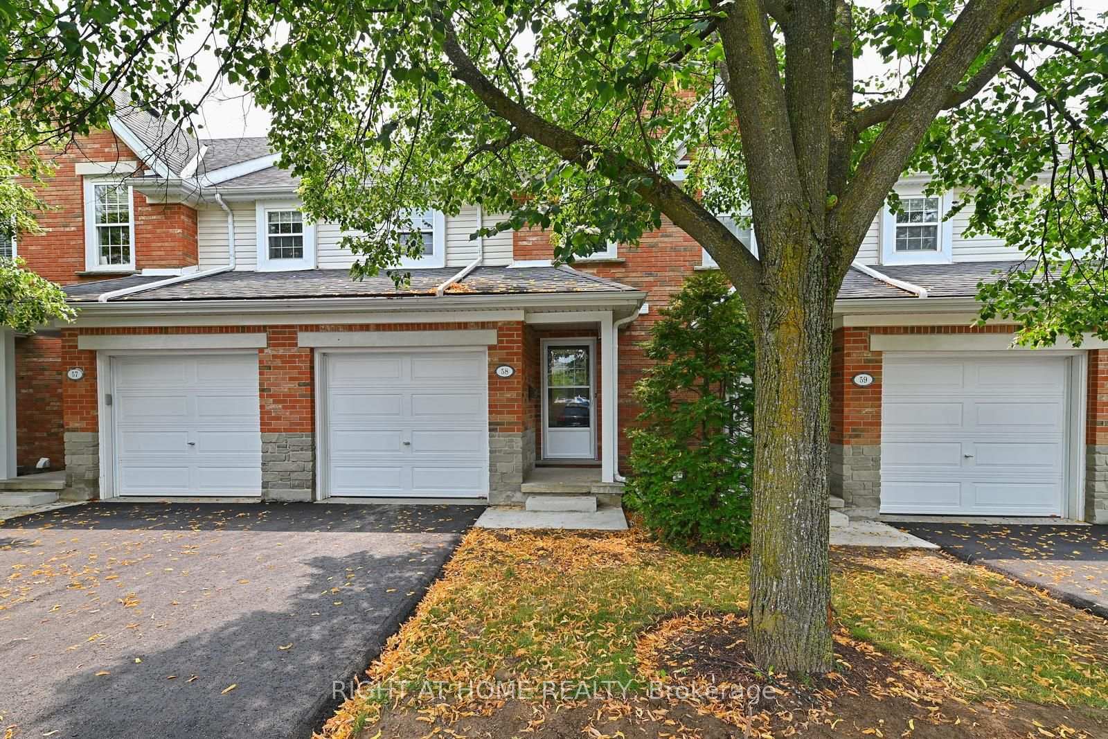 Front of Unit 58, 1055 Gordon Street