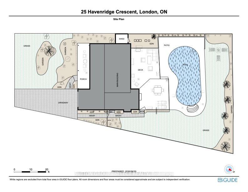 Photo 45 of 25 Havenridge Crescent, London, North P — HOMEH