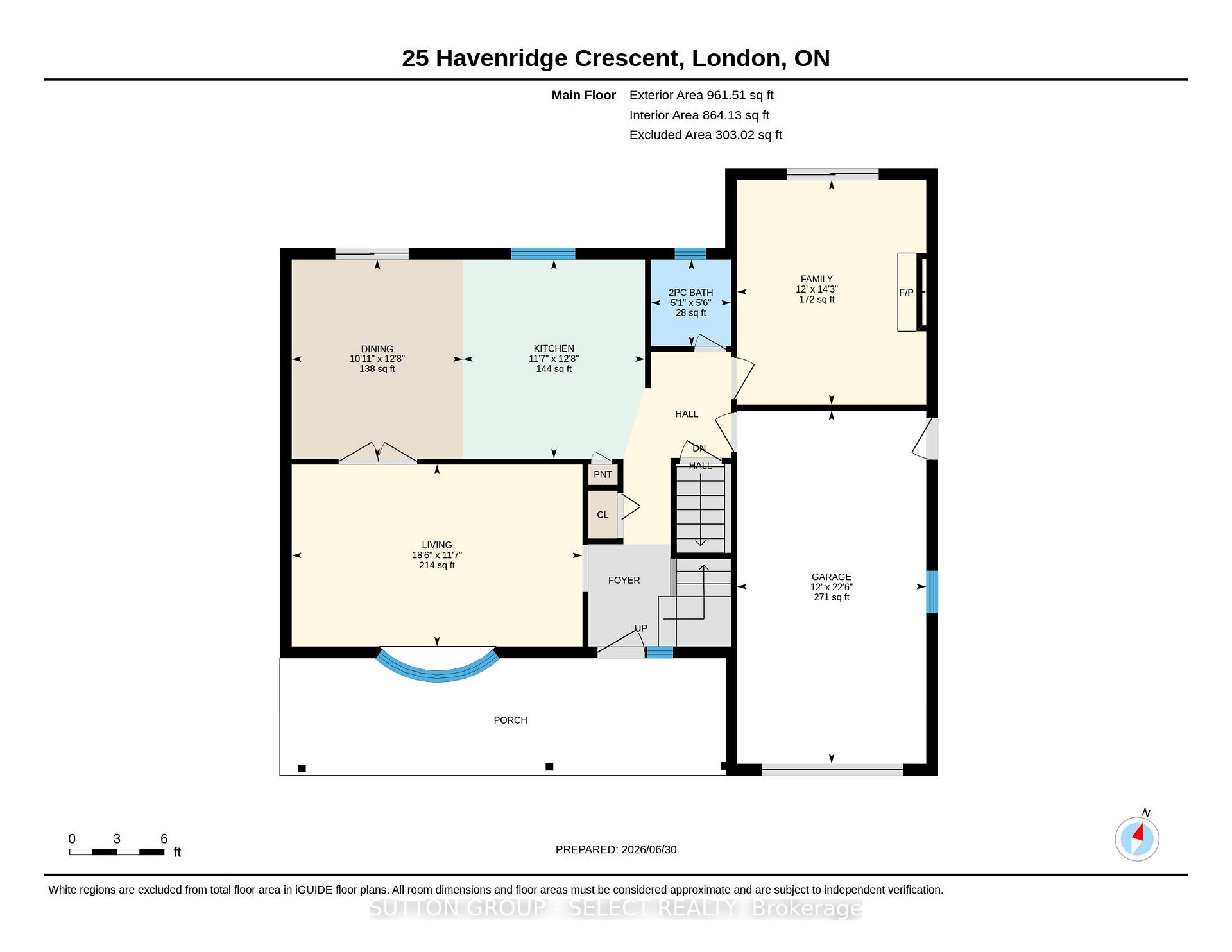 Photo 47 of 25 Havenridge Crescent, London, North P — HOMEH