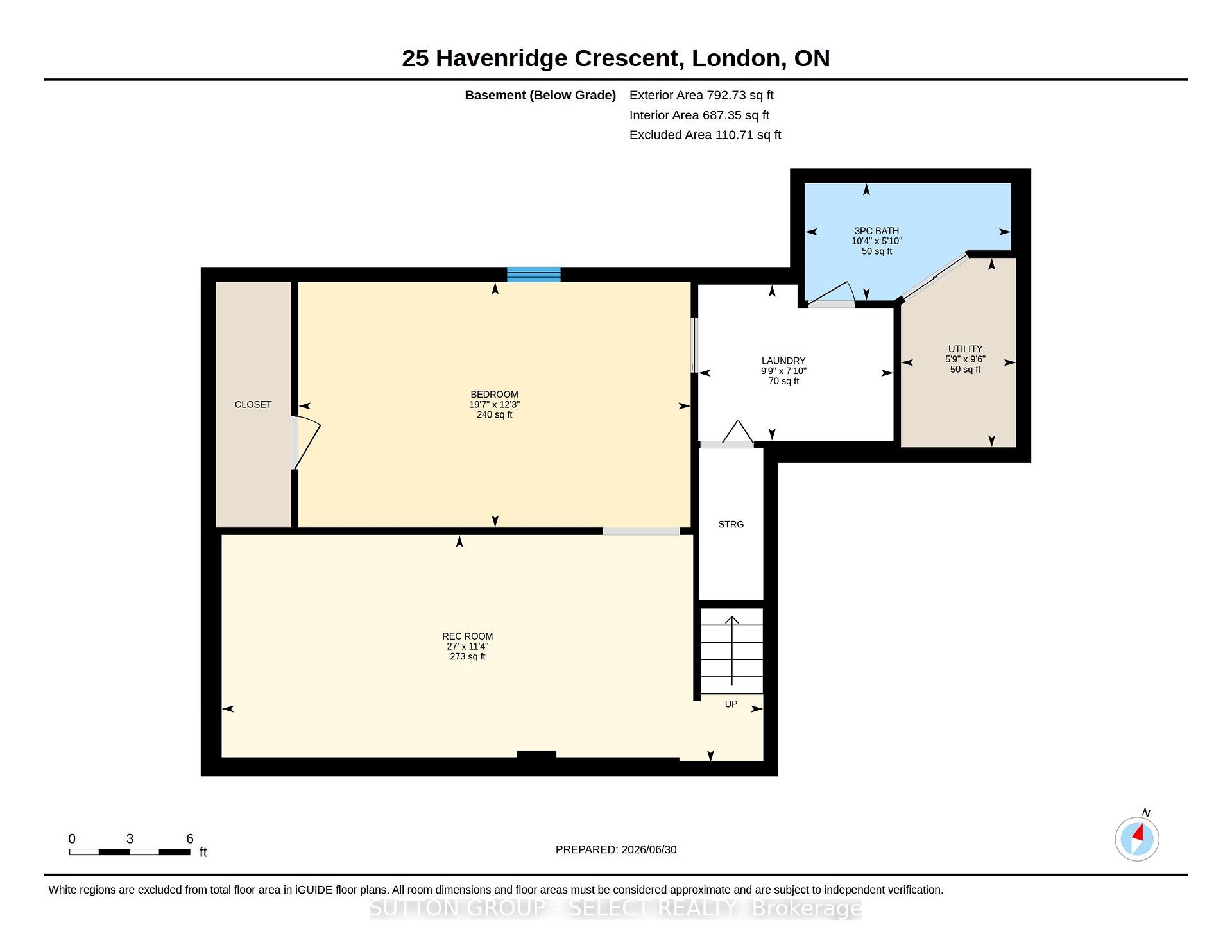 Photo 49 of 25 Havenridge Crescent, London, North P — HOMEH
