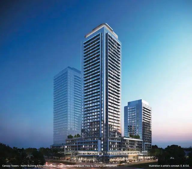 Front of Unit 2910, 5105 Hurontario Street