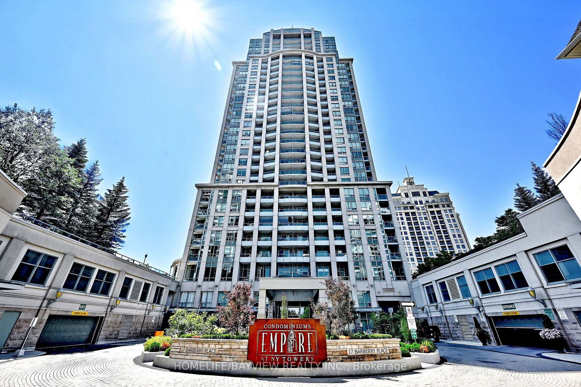 Front of Unit 2105, 17 Barberry Place