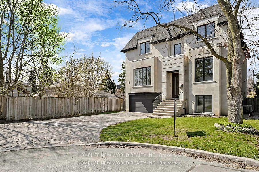 Photo 1 of 220 Roe Avenue, Toronto, Bedford Park-Nortown — HOMEH