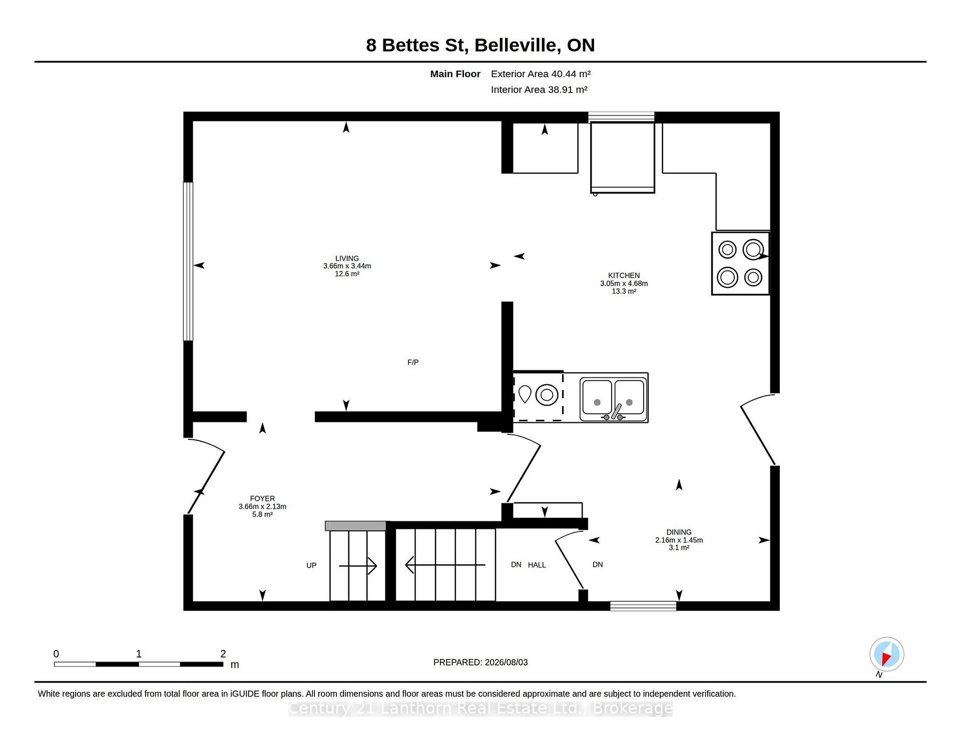 Photo 55 of 8 Bettes Street, Belleville, Belleville Ward — HOMEH