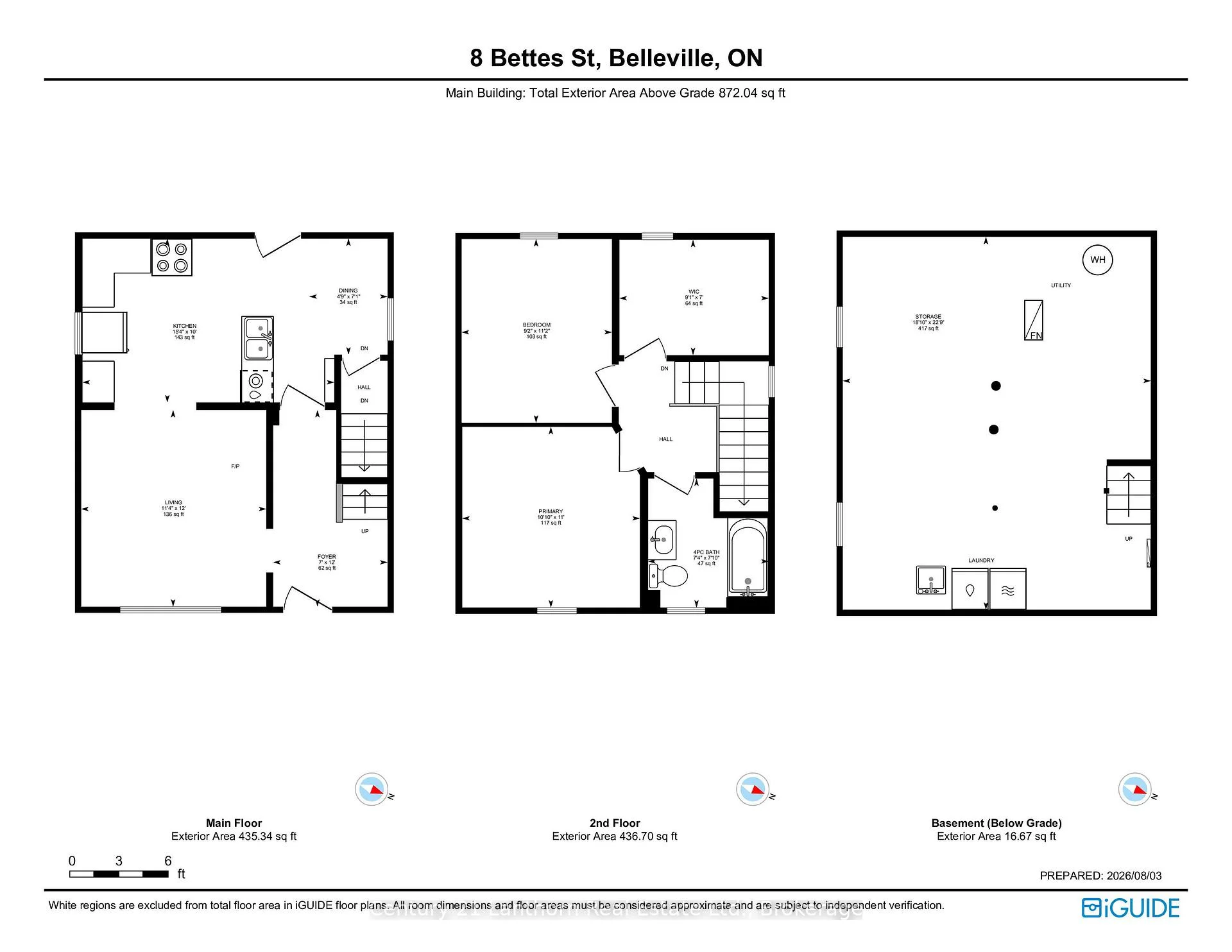 Photo 59 of 8 Bettes Street, Belleville, Belleville Ward — HOMEH