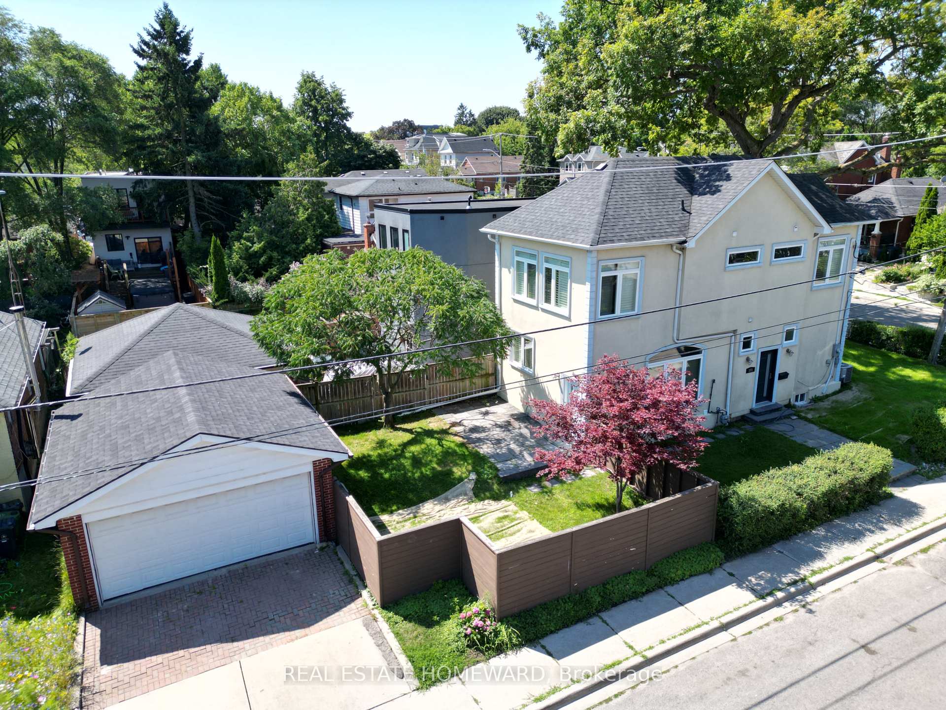 Photo 3 of 171 Westlake Avenue, Toronto, Woodbine-Lumsden — HOMEH