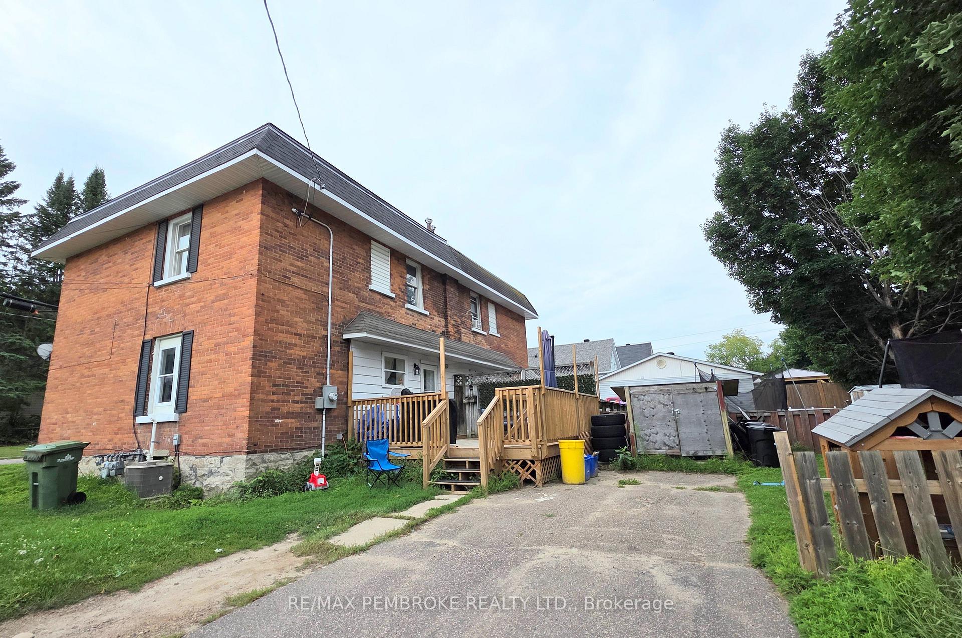 Front of 503 Miller Street