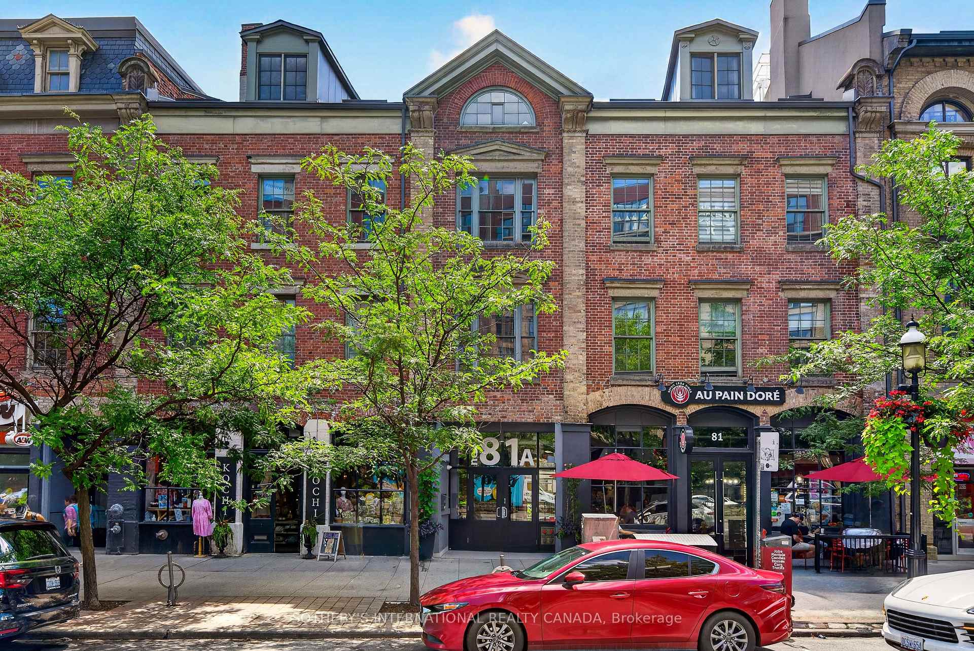 Photo 1 of Unit 311, 81A Front Street E, Toronto, Waterfront Communities — HOMEH