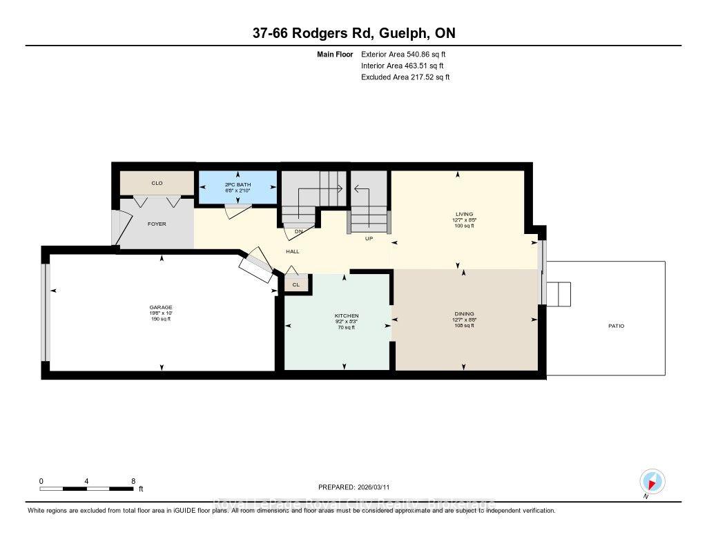 Photo 43 of Unit 37, 66 Rodgers Road, Guelph, Kortright West — HOMEH