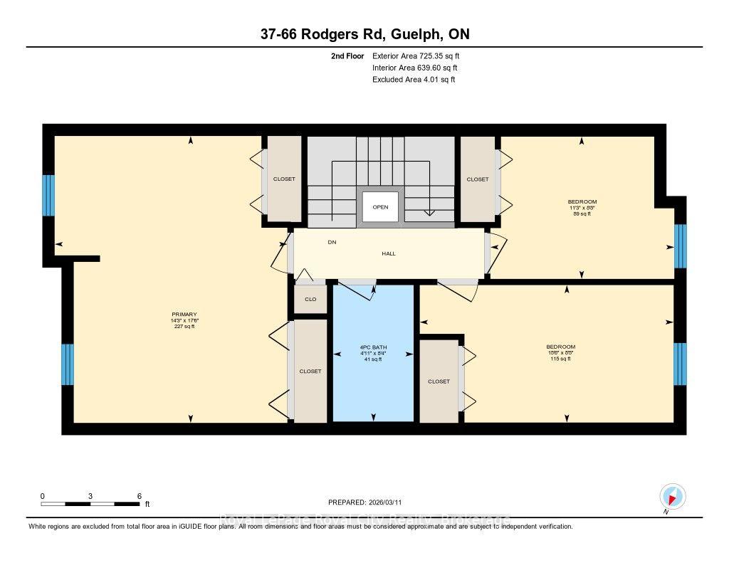 Photo 44 of Unit 37, 66 Rodgers Road, Guelph, Kortright West — HOMEH