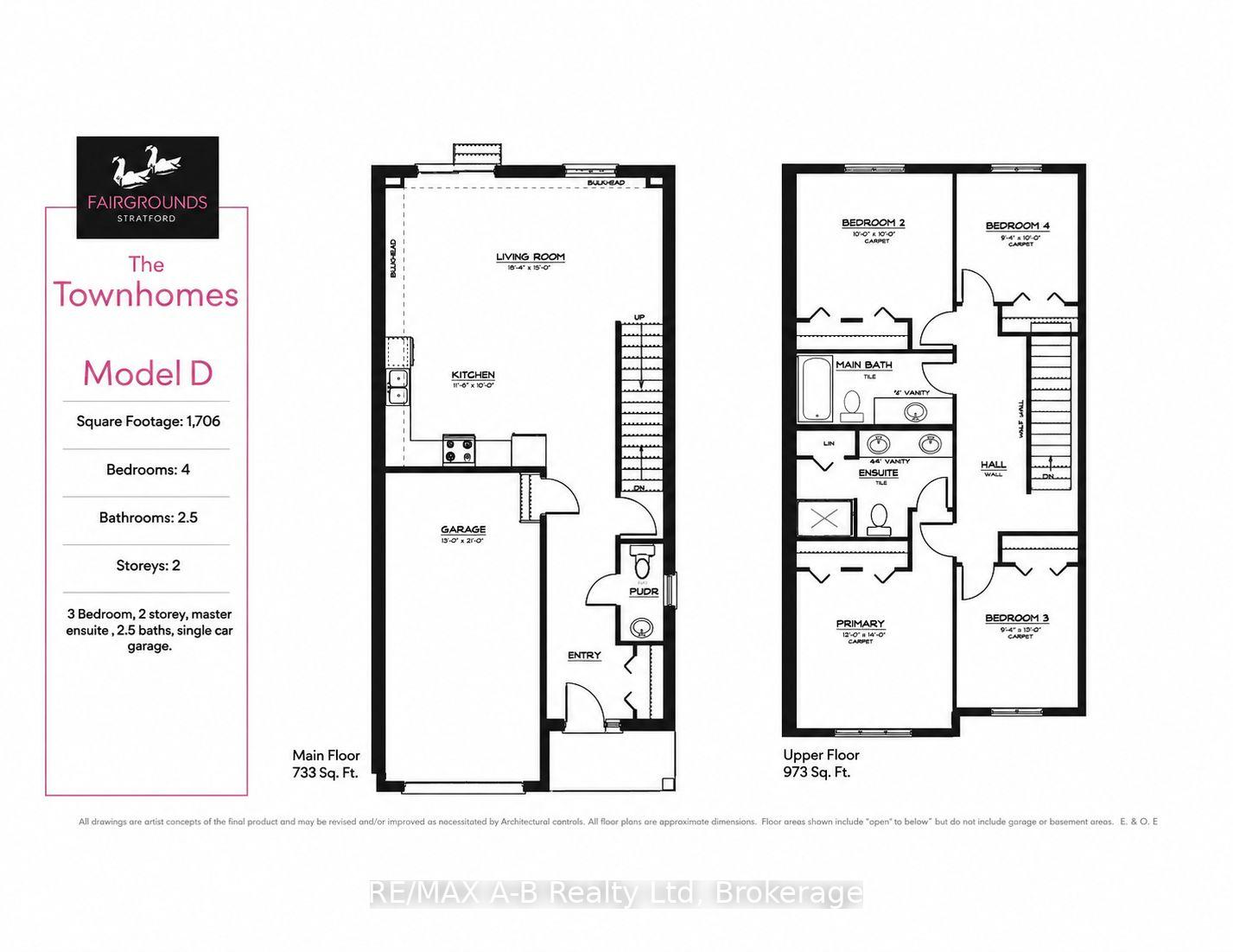Photo 2 of 58 Fergusson Way, Stratford — HOMEH