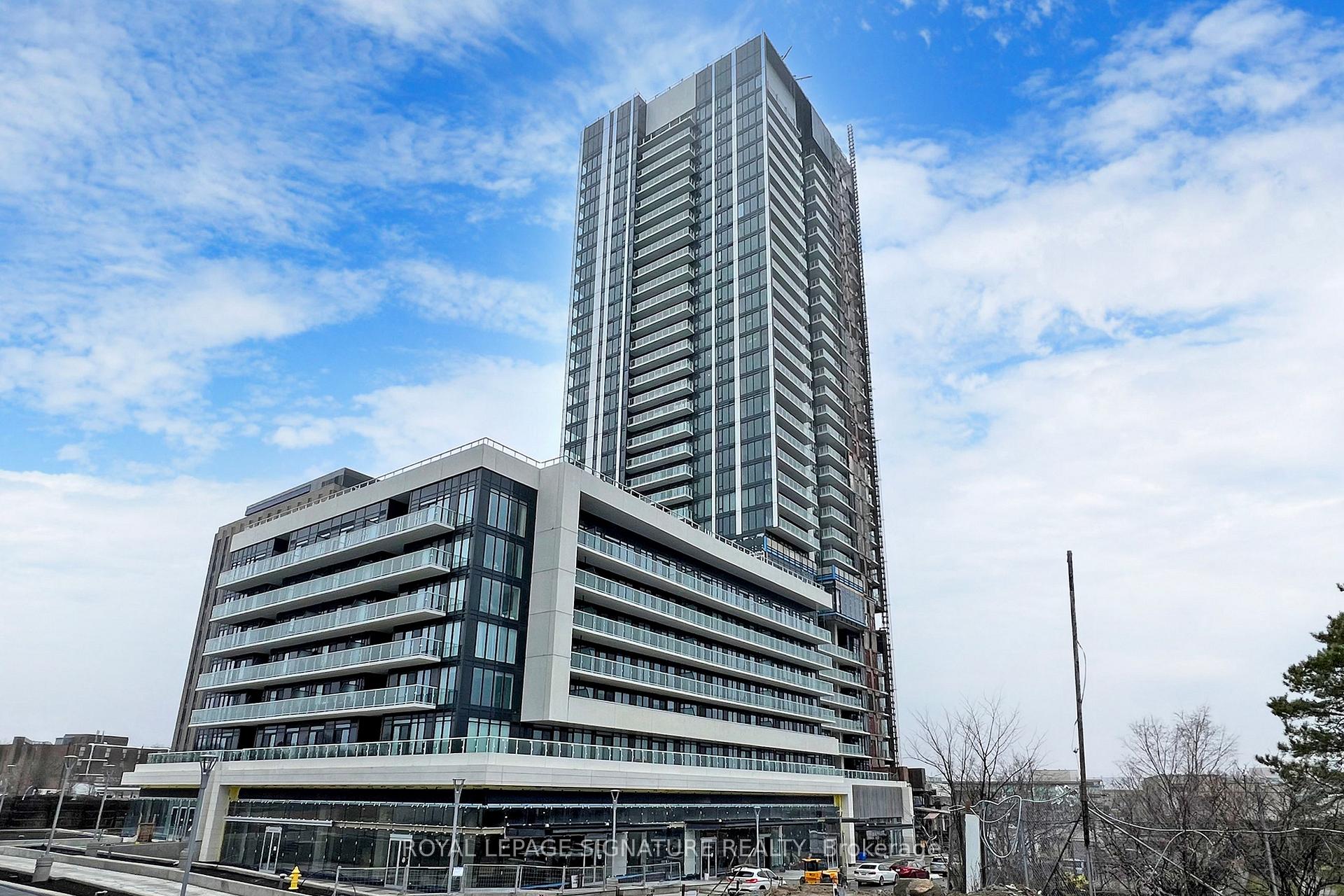 Front of Unit 1108, 50 O'Neill Road
