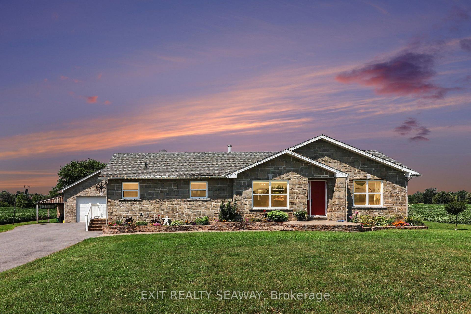 Front of 14899 Hollister Road