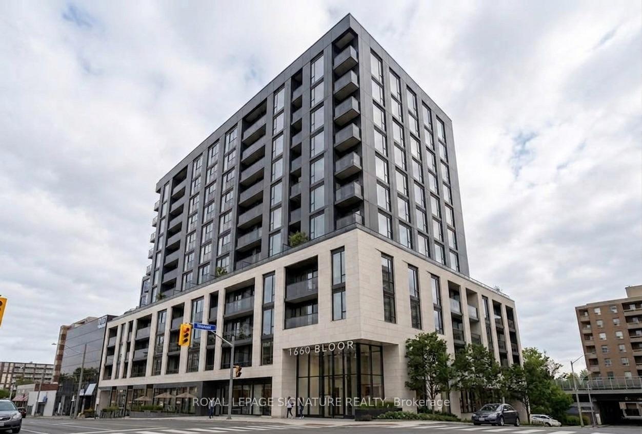 Photo 1 of Unit 612, 1660 Bloor Street W, Toronto, High Park North — HOMEH