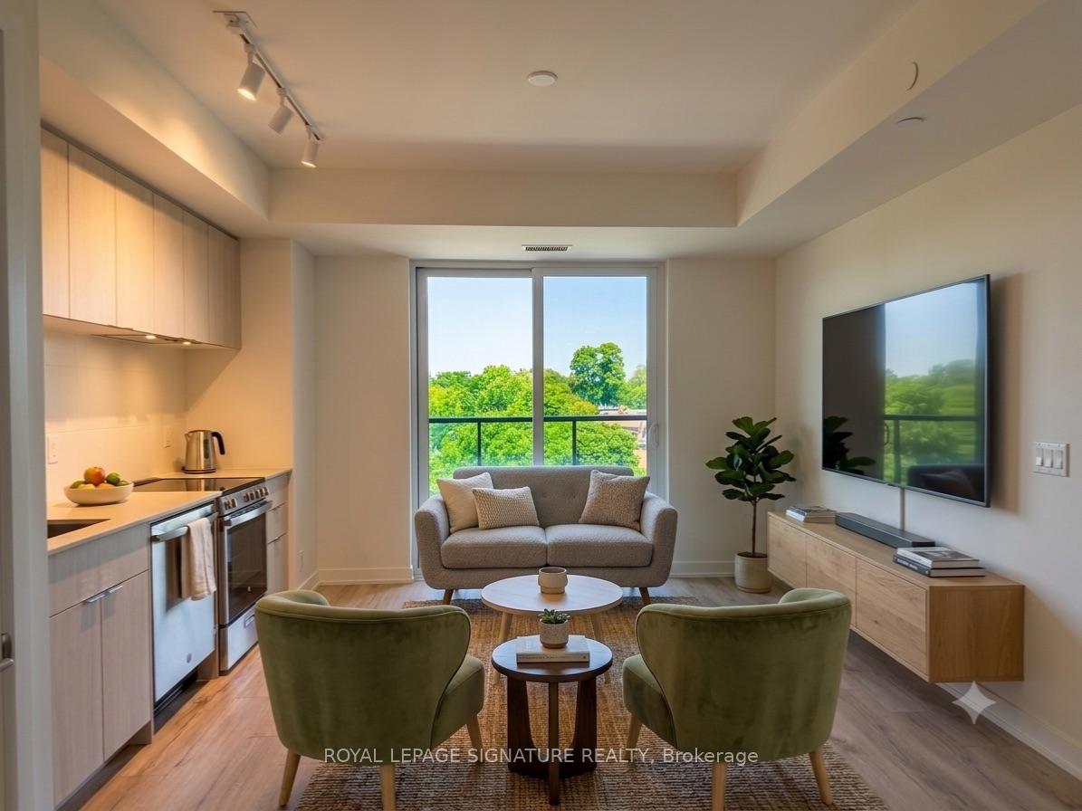 Photo 10 of Unit 612, 1660 Bloor Street W, Toronto, High Park North — HOMEH