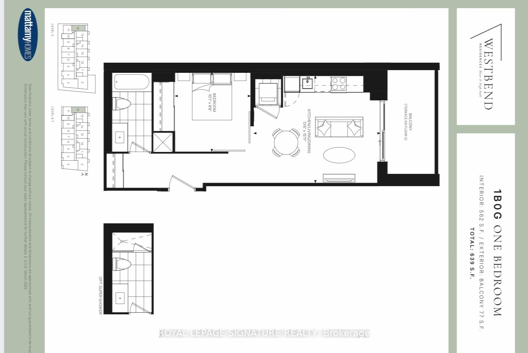 Photo 32 of Unit 612, 1660 Bloor Street W, Toronto, High Park North — HOMEH