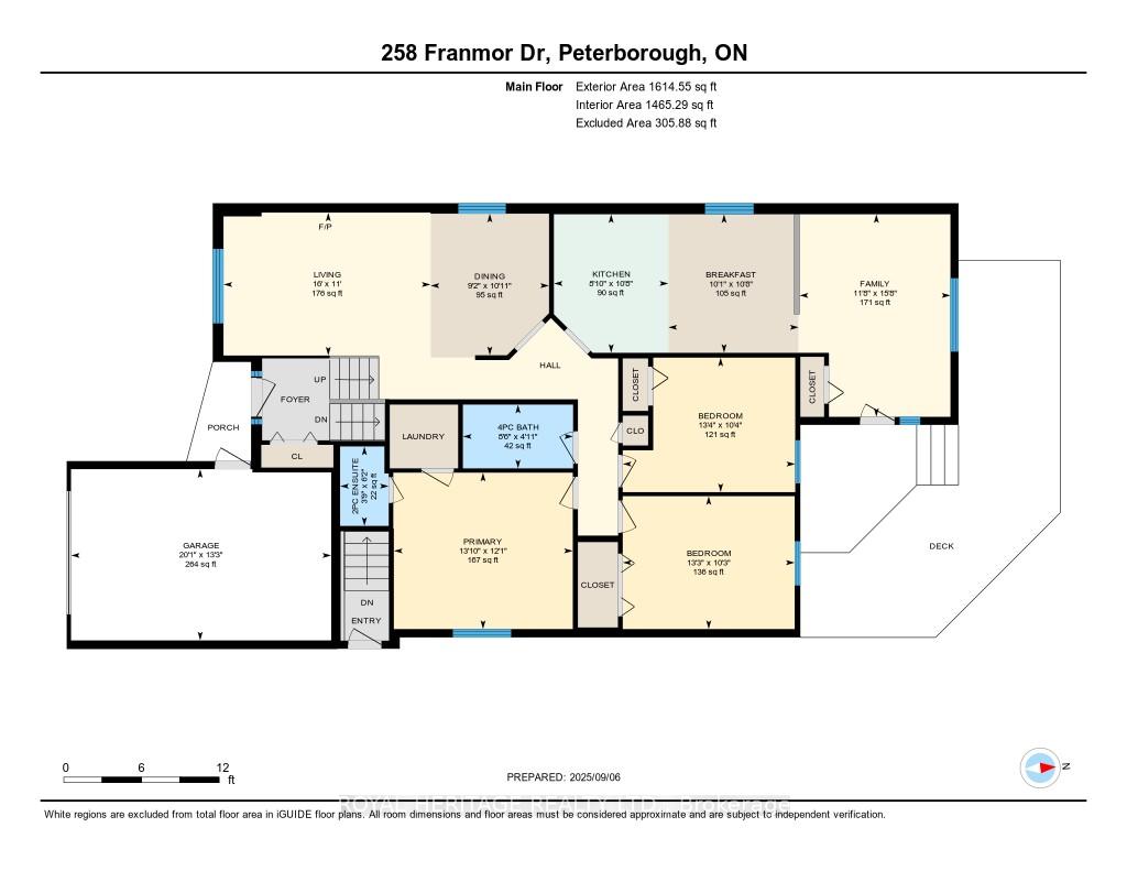Photo 55 of 258 Franmor Drive, Peterborough, Ashburnham Ward 4 — HOMEH