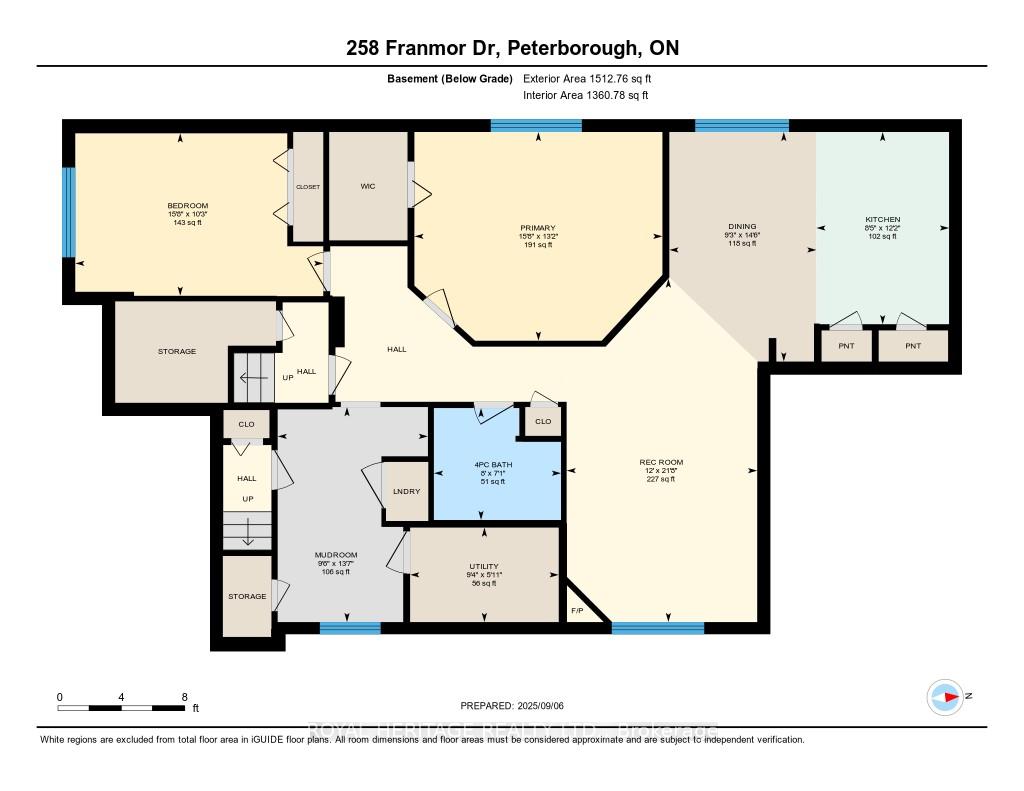 Photo 77 of 258 Franmor Drive, Peterborough, Ashburnham Ward 4 — HOMEH